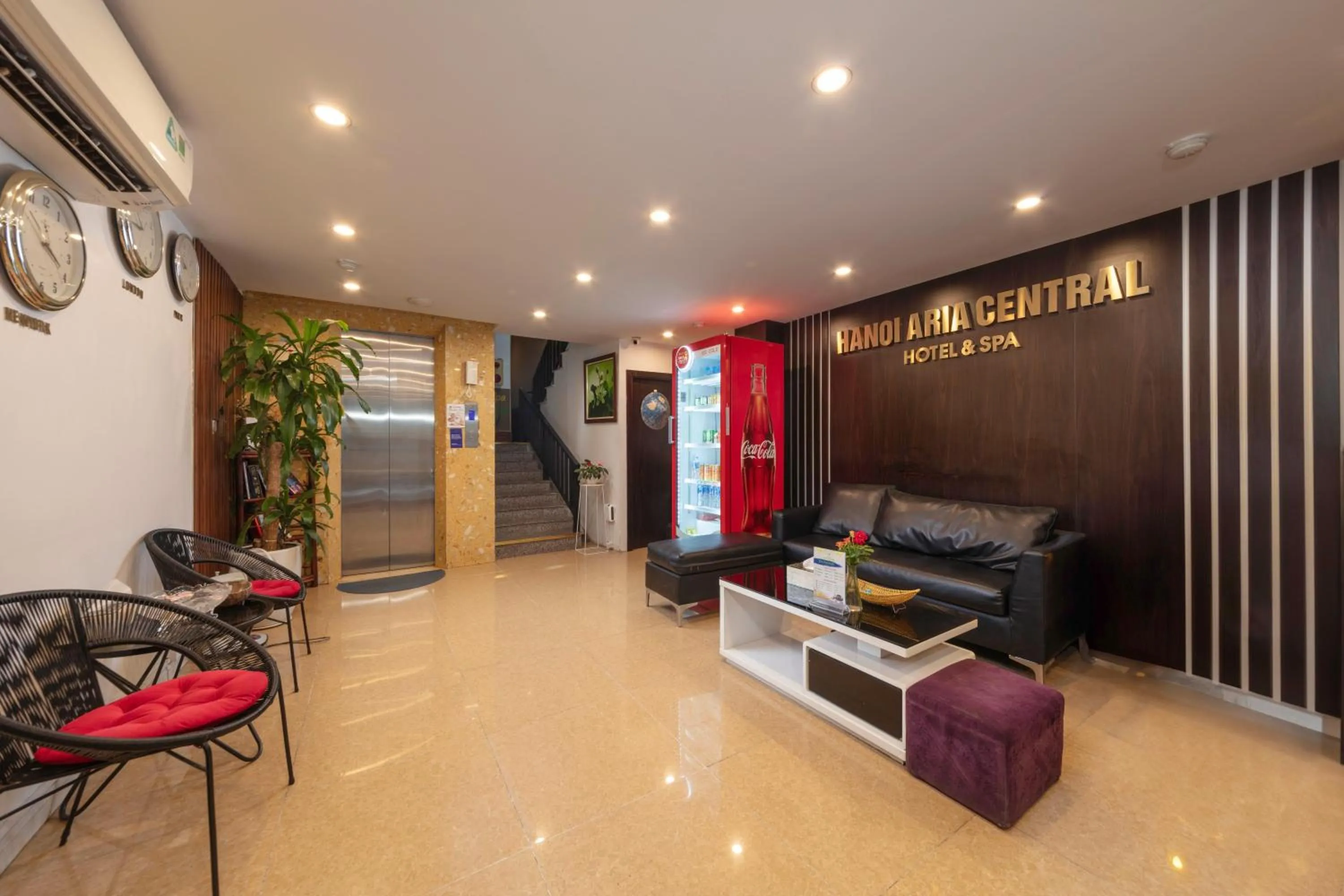 Off site in Hanoi Aria Central Hotel & Spa