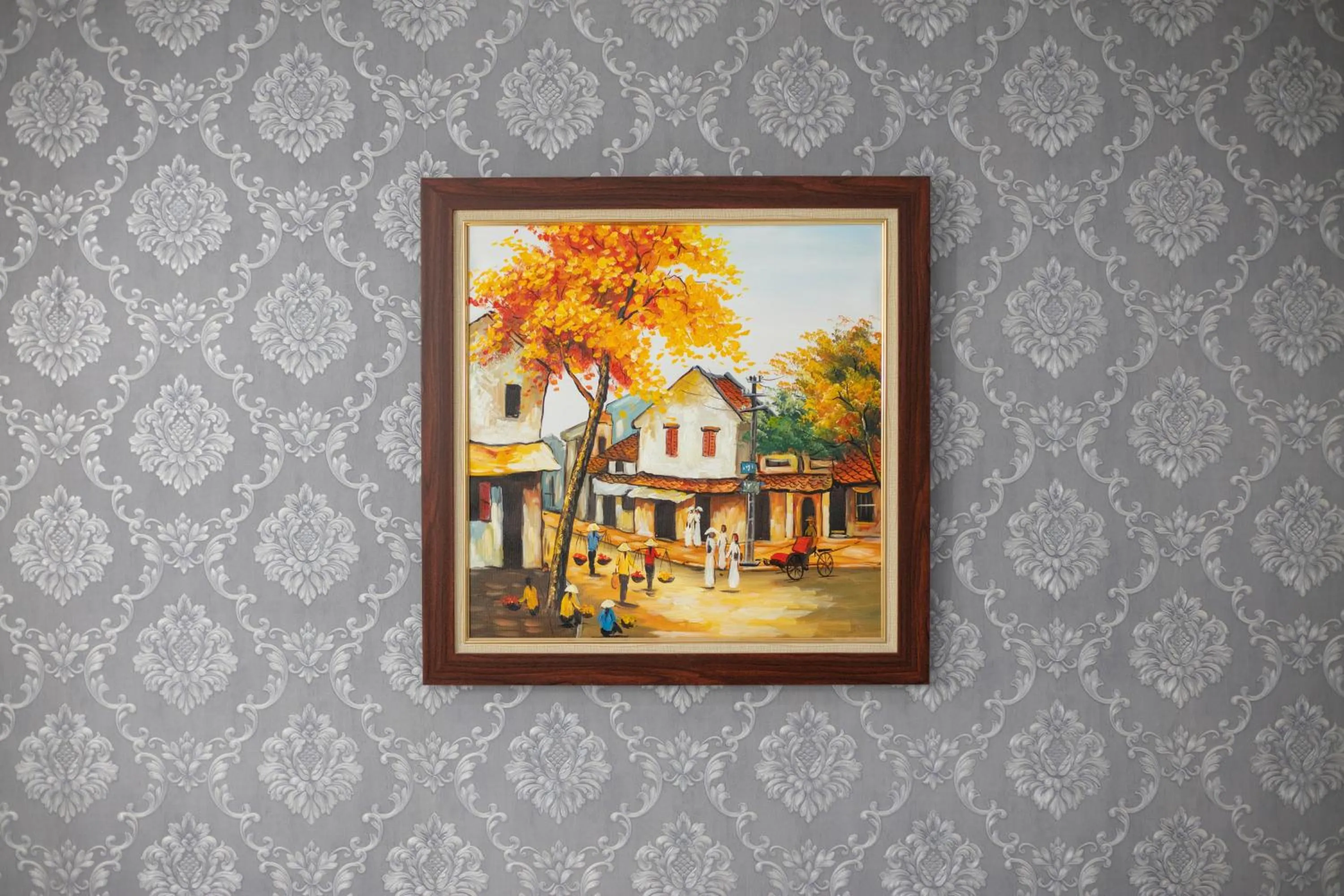 Decorative detail in Hanoi Aria Central Hotel & Spa