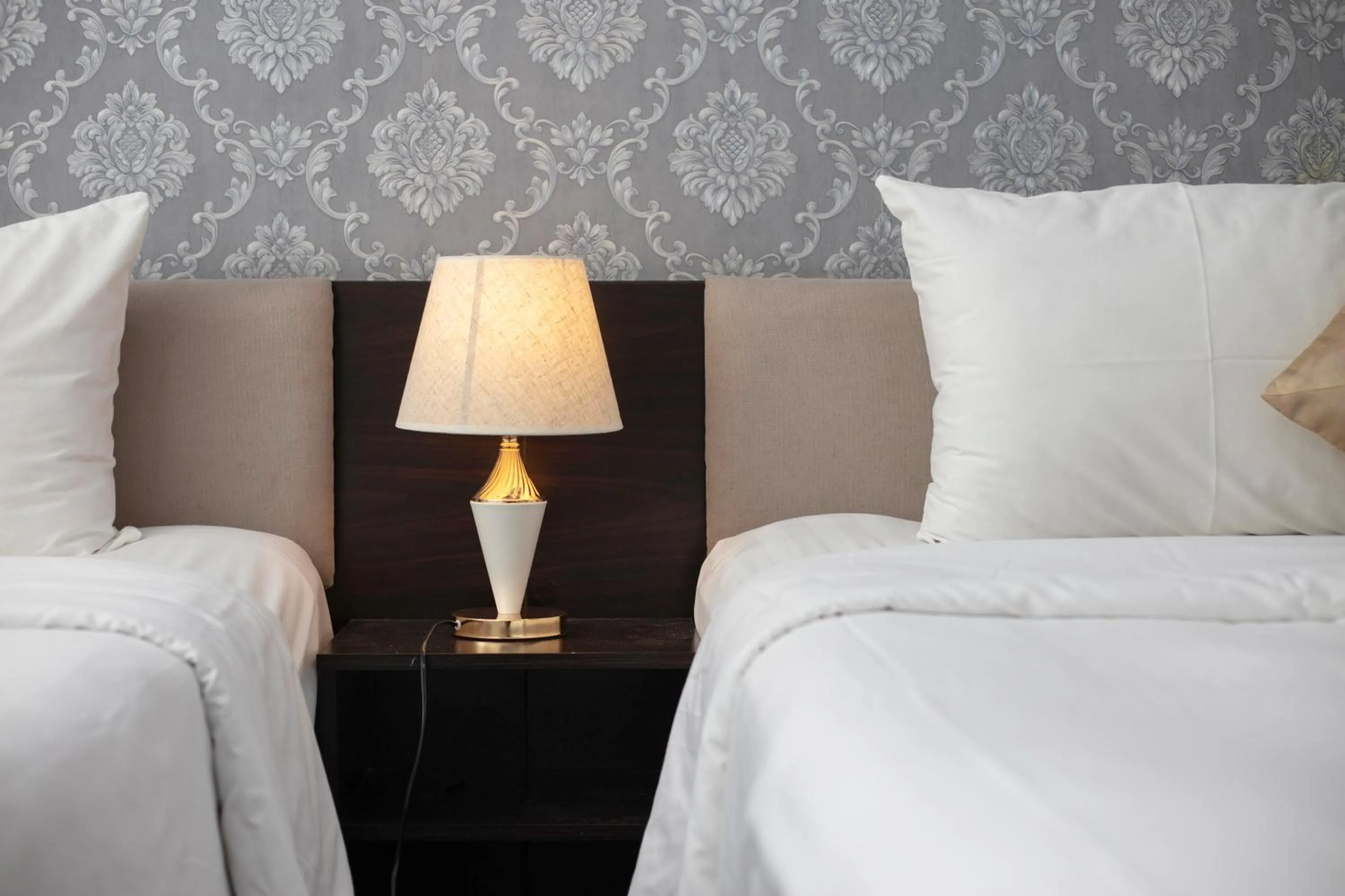 Bed in Hanoi Aria Central Hotel & Spa