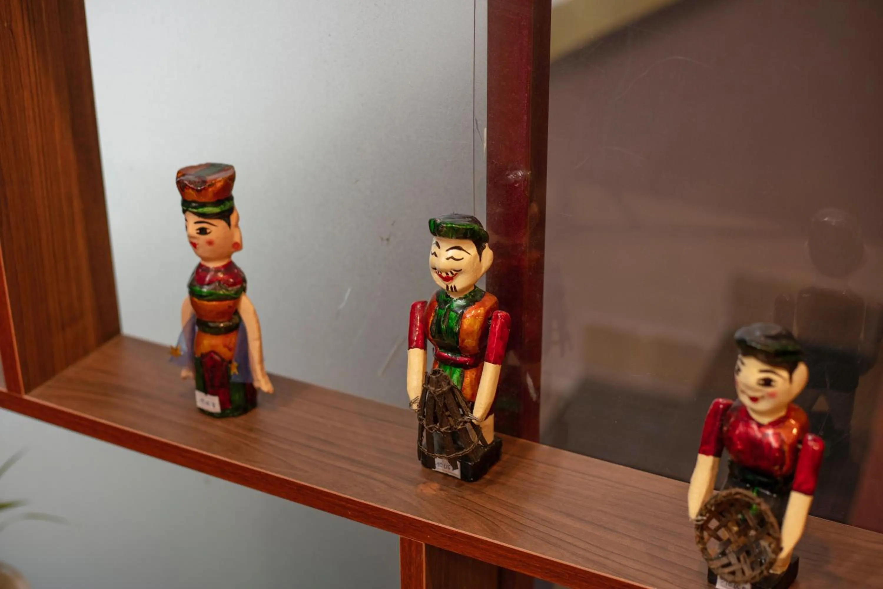 Decorative detail in Hanoi Aria Central Hotel & Spa