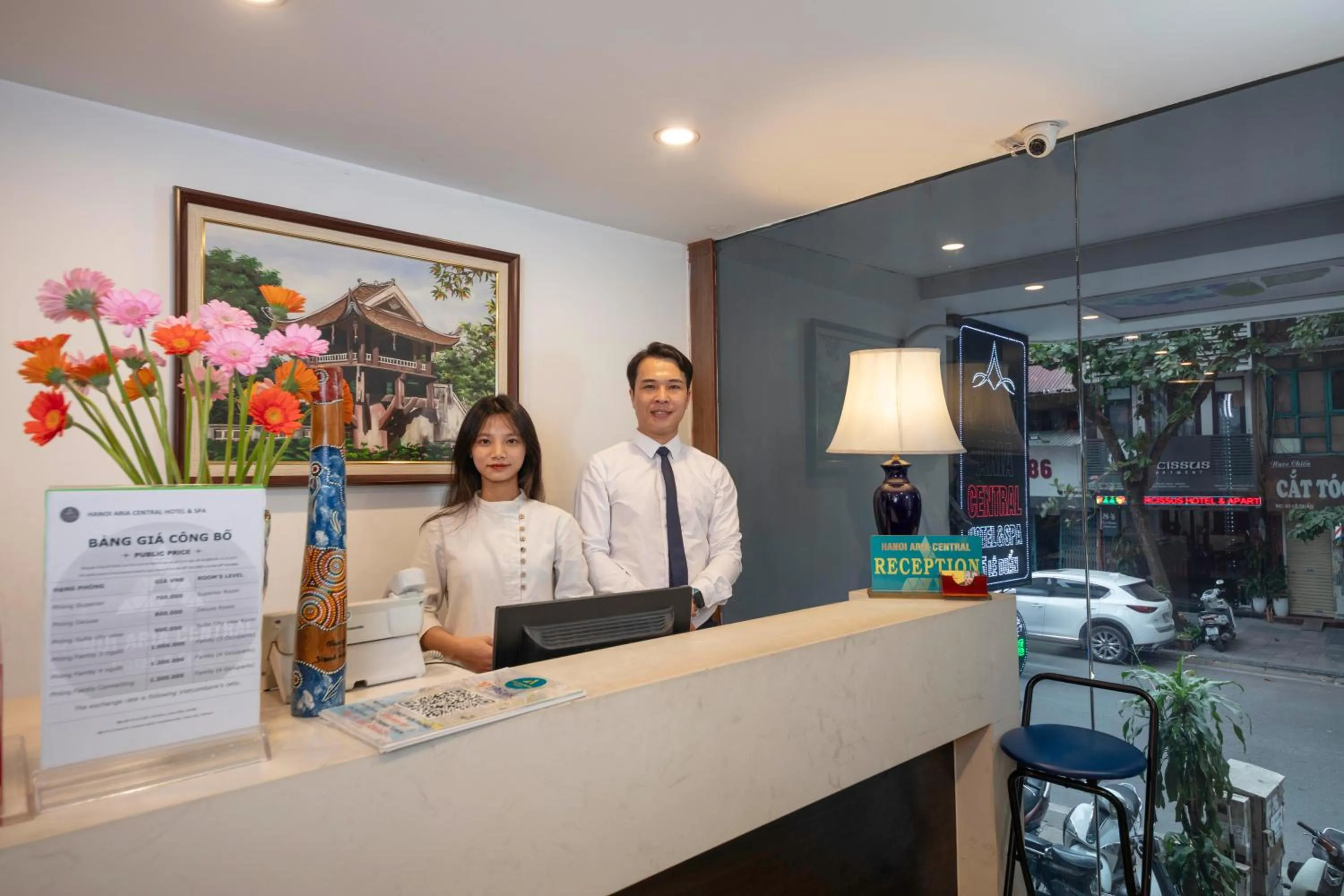 Staff in Hanoi Aria Central Hotel & Spa