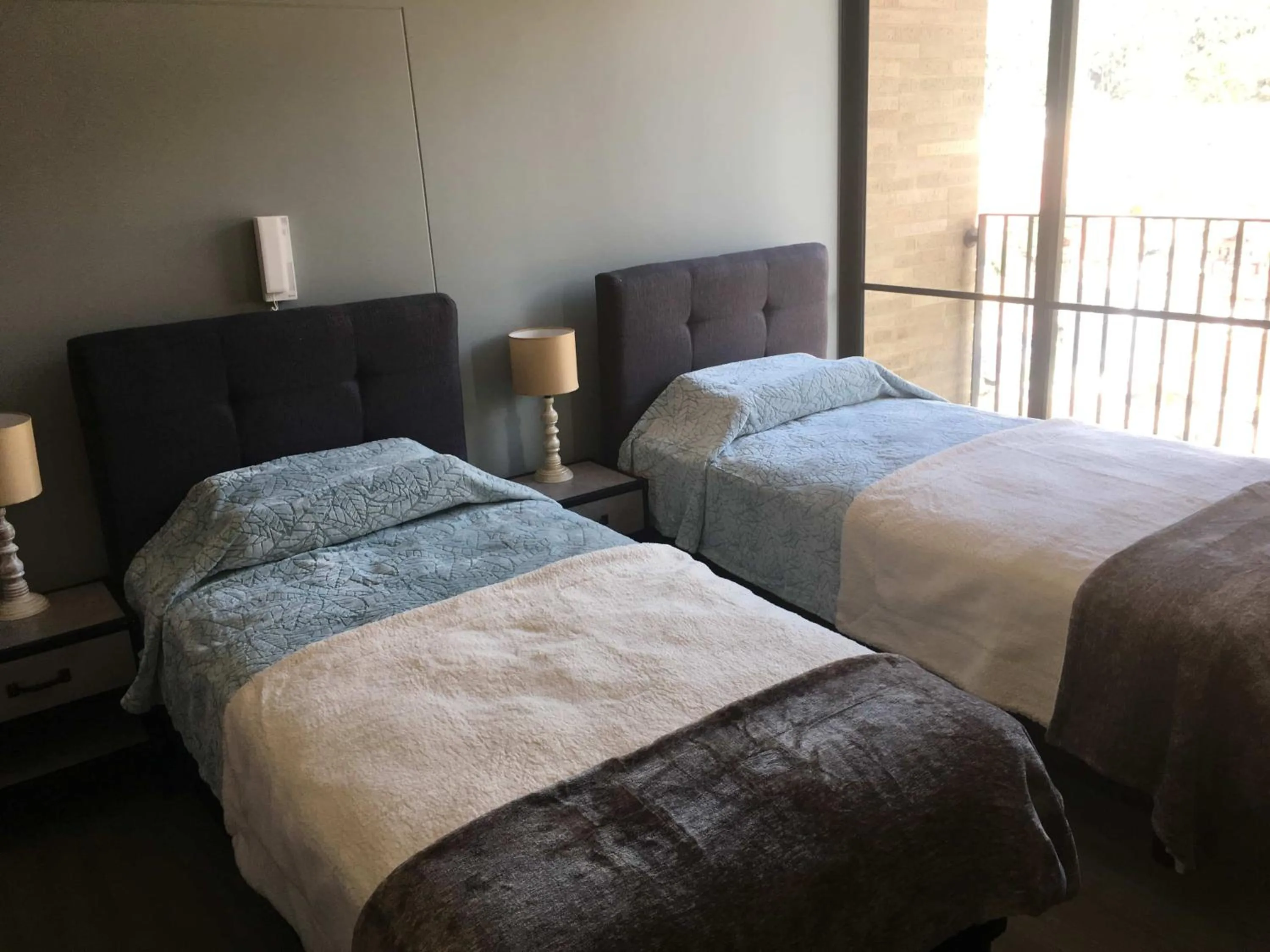 Bed in Enjoy In Bogotá