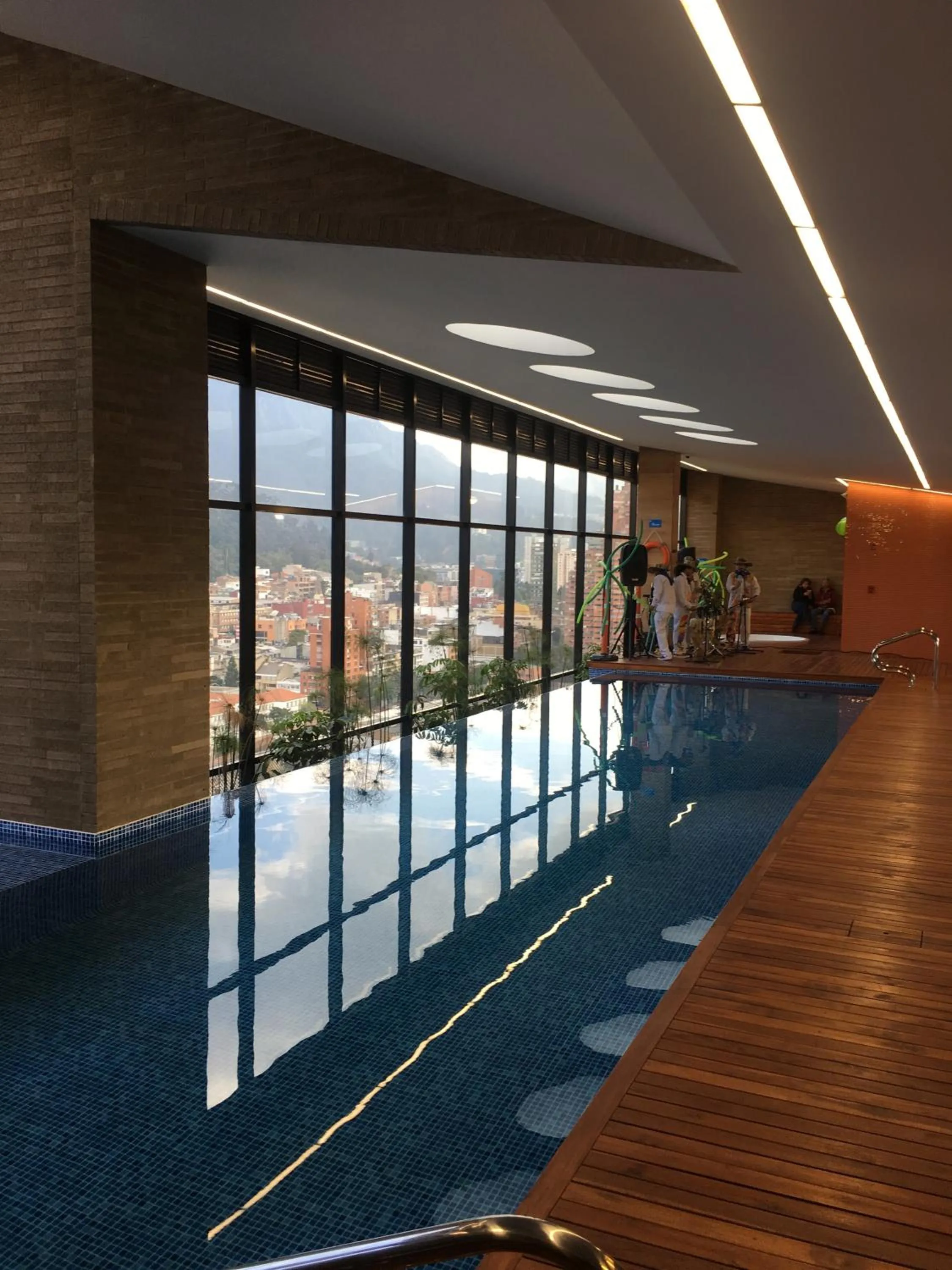 Swimming pool in Enjoy In Bogotá