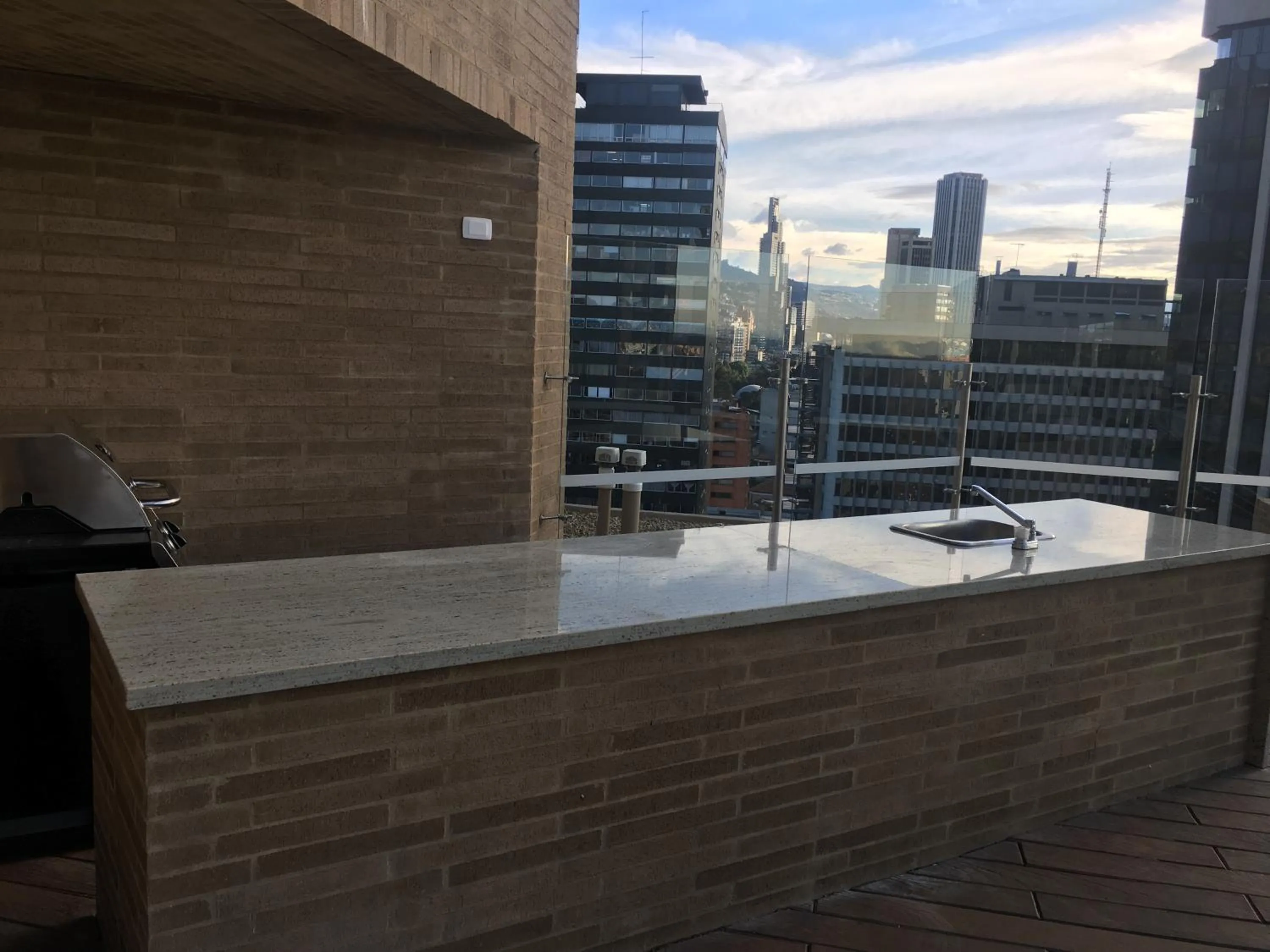 View (from property/room) in Enjoy In Bogotá