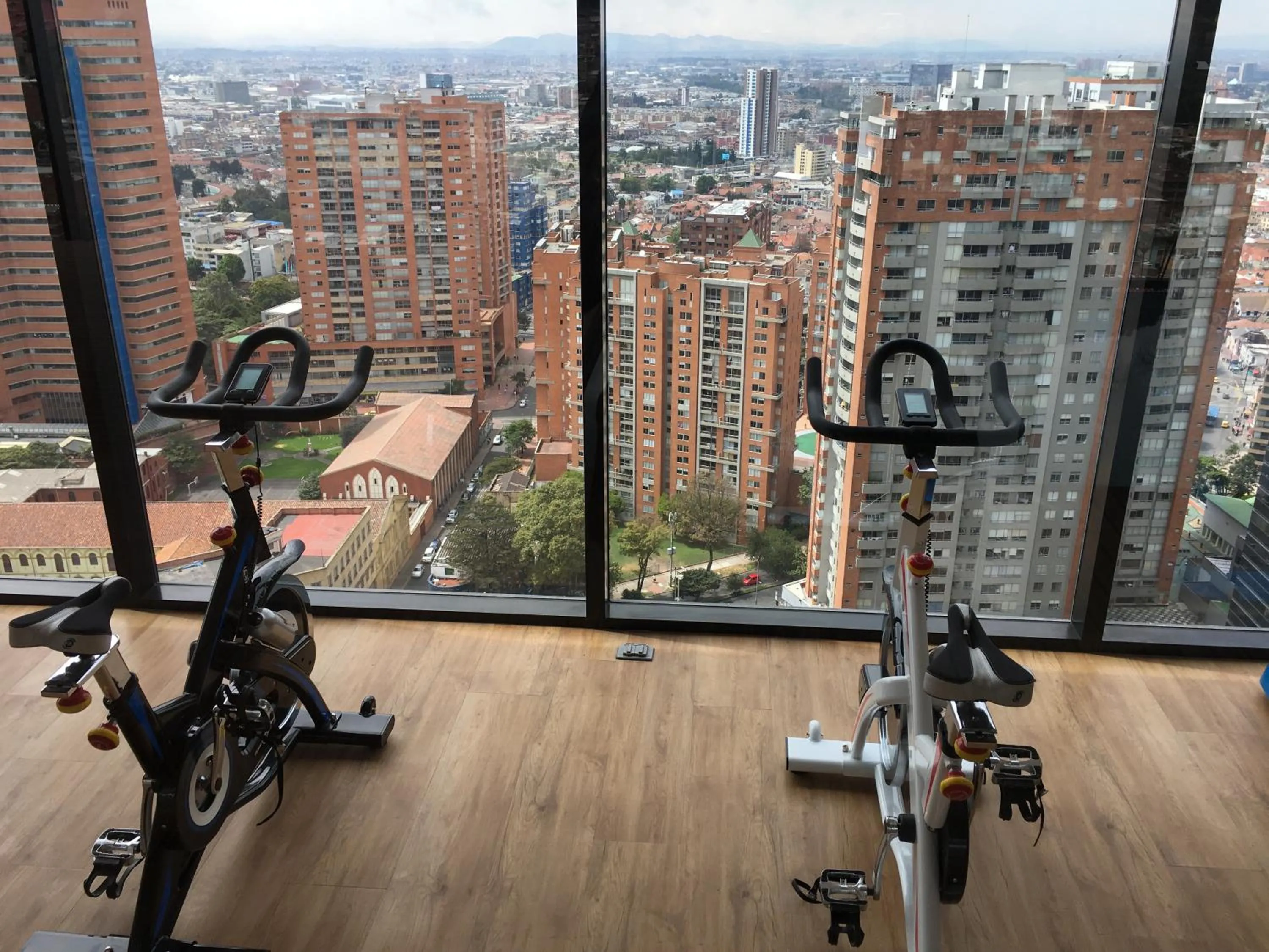 Fitness centre/facilities in Enjoy In Bogotá