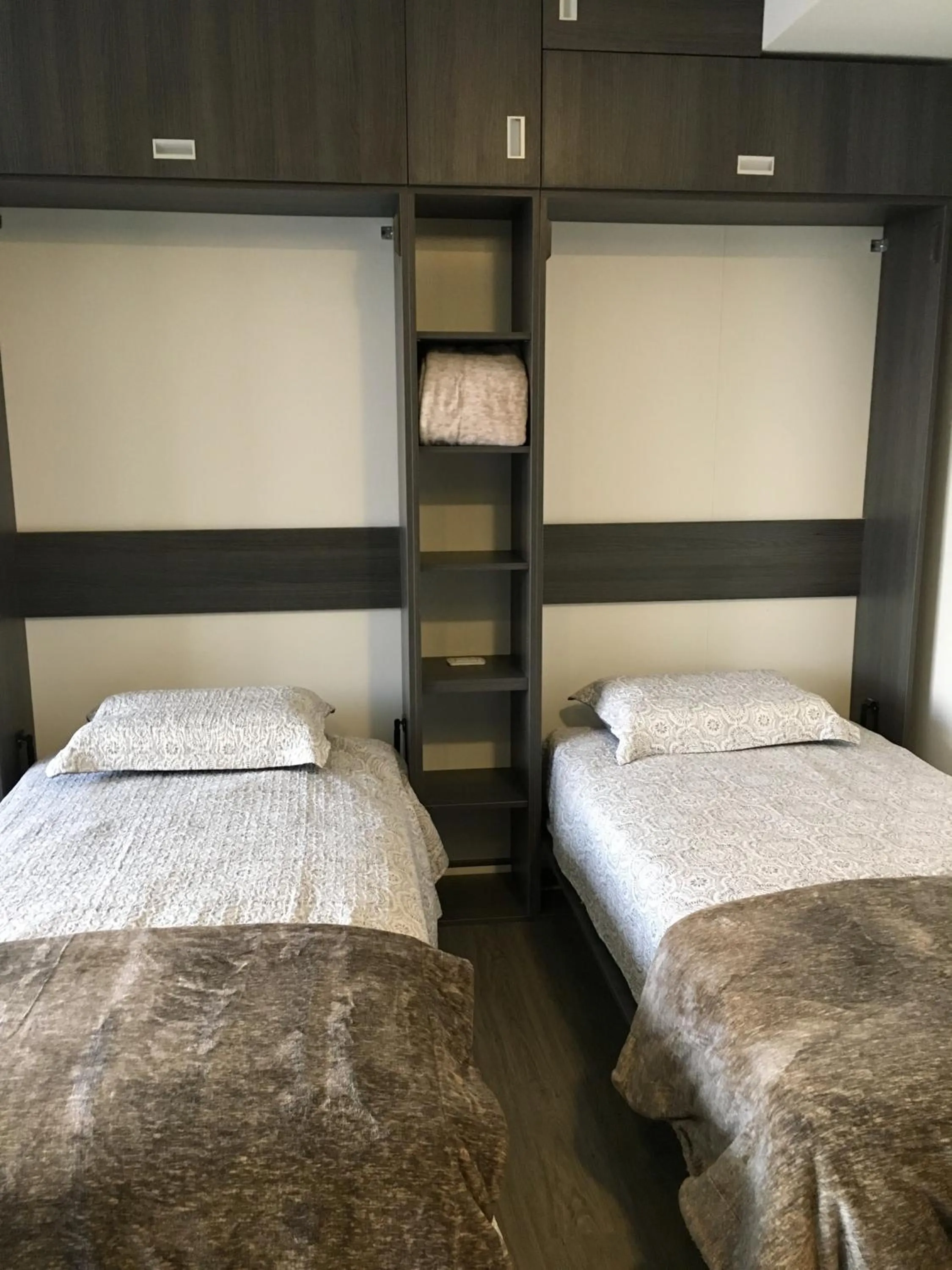 Bed in Enjoy In Bogotá