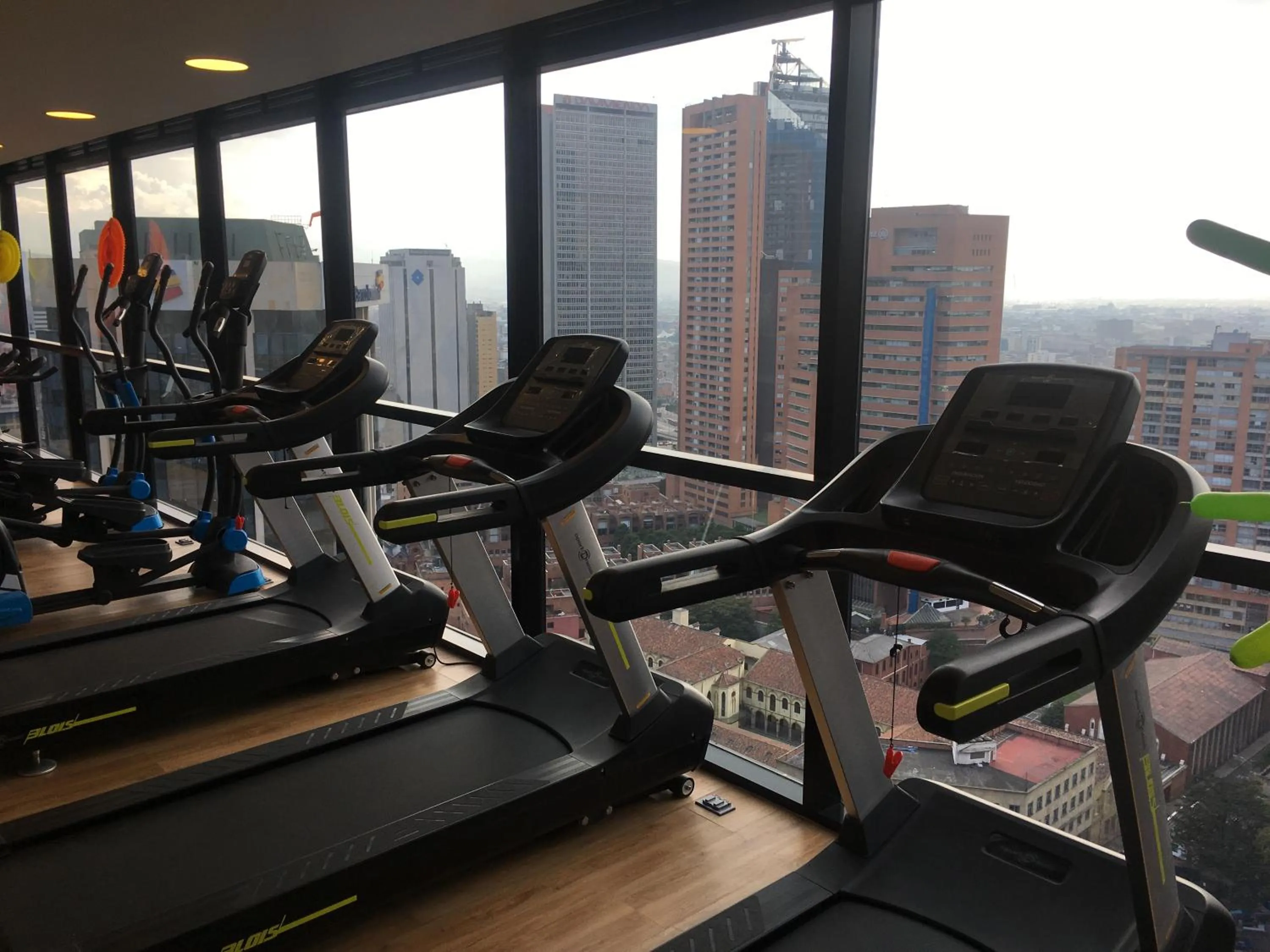 Fitness centre/facilities in Enjoy In Bogotá