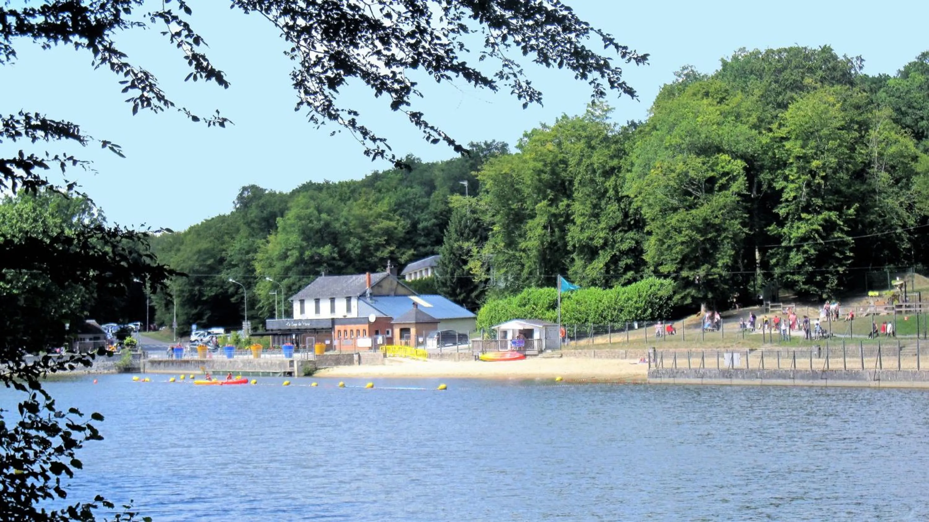 View (from property/room) in ibis les Etangs des Moines