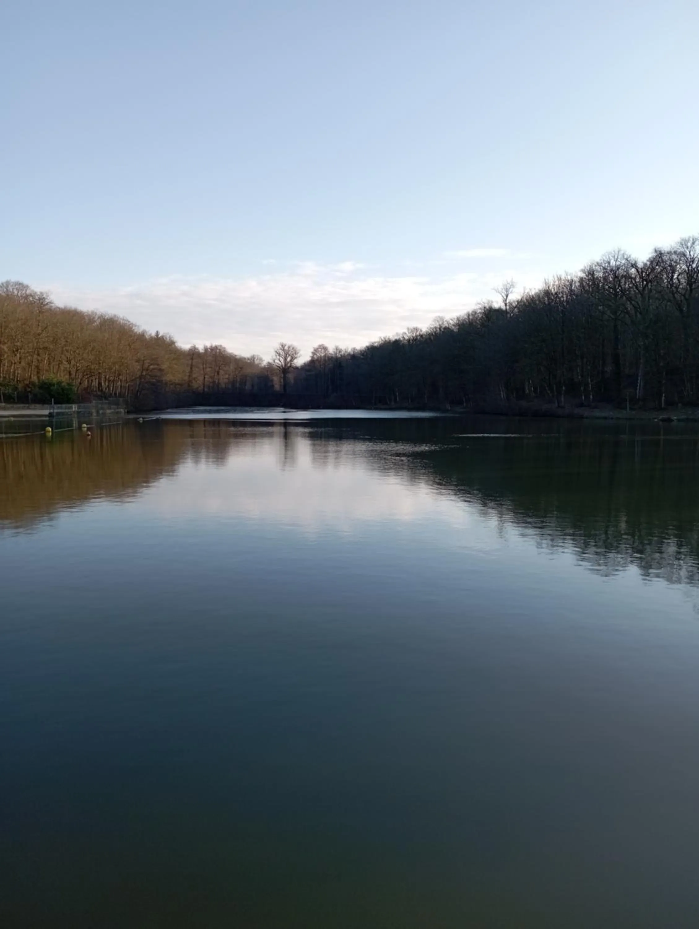 View (from property/room) in ibis les Etangs des Moines