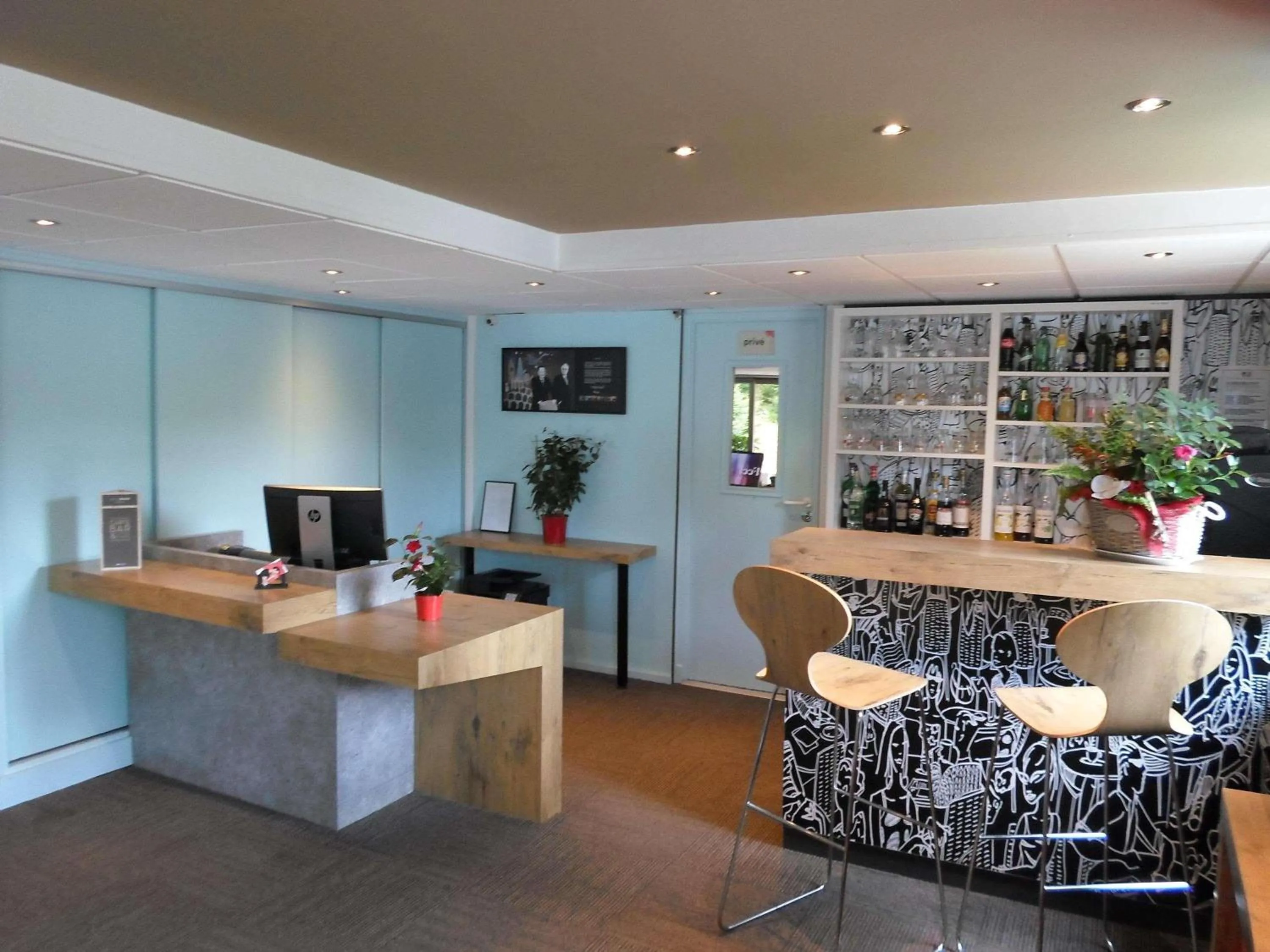 Property building in ibis les Etangs des Moines