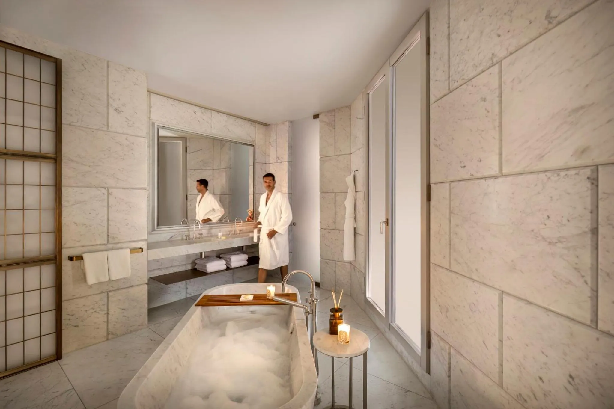 Bedroom in Hotel Cafe Royal