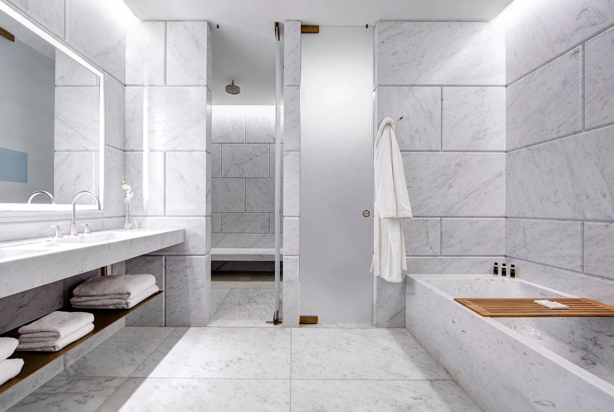 Bathroom in Hotel Cafe Royal