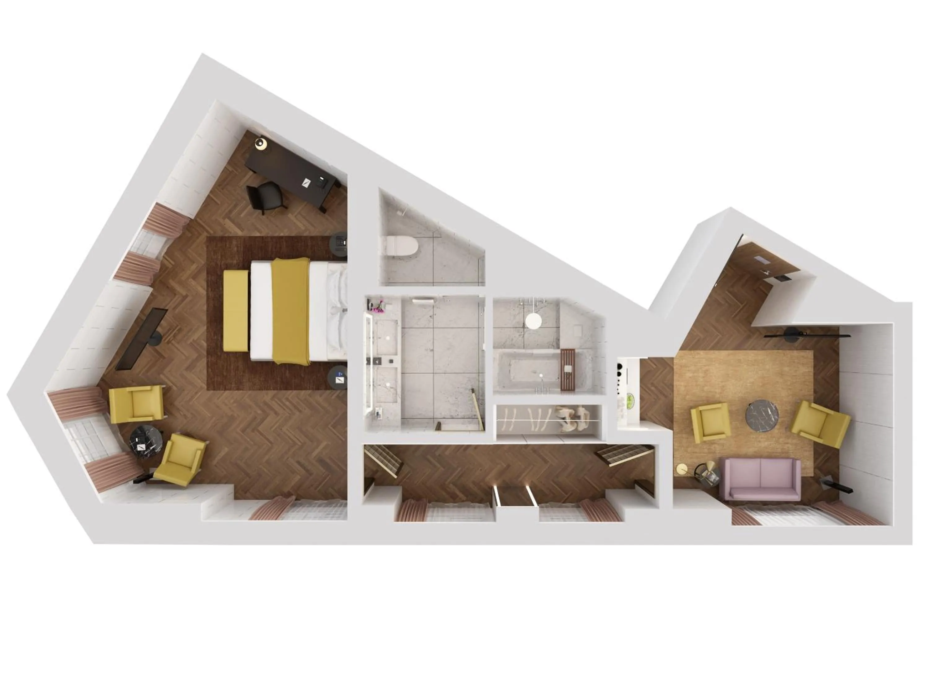 Floor plan in Hotel Cafe Royal