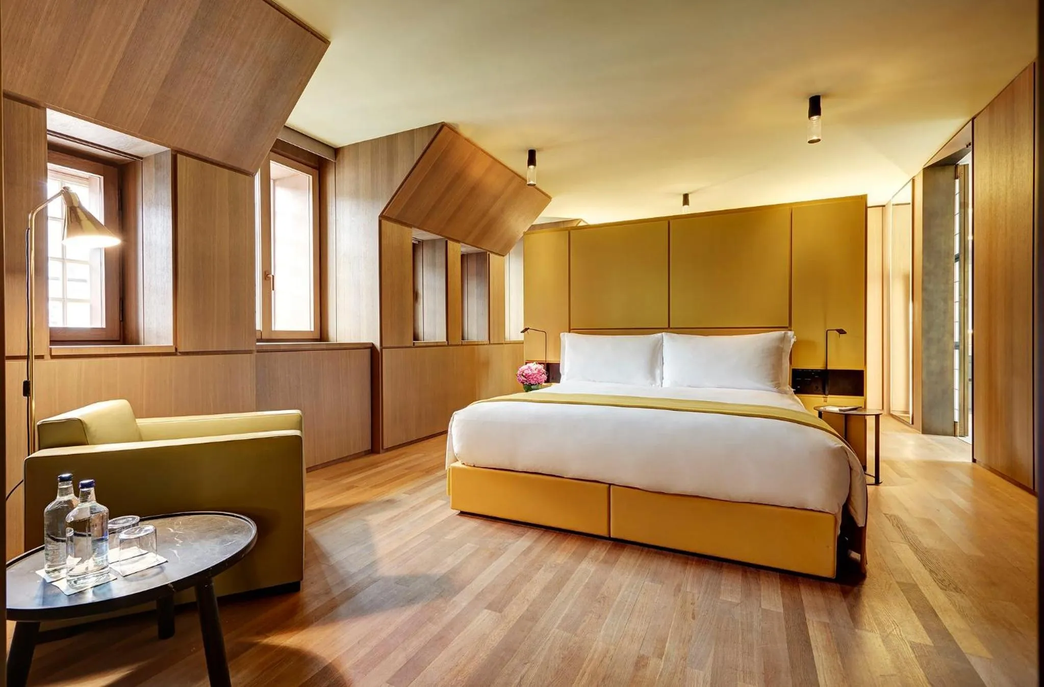 Bedroom, Bed in Hotel Cafe Royal