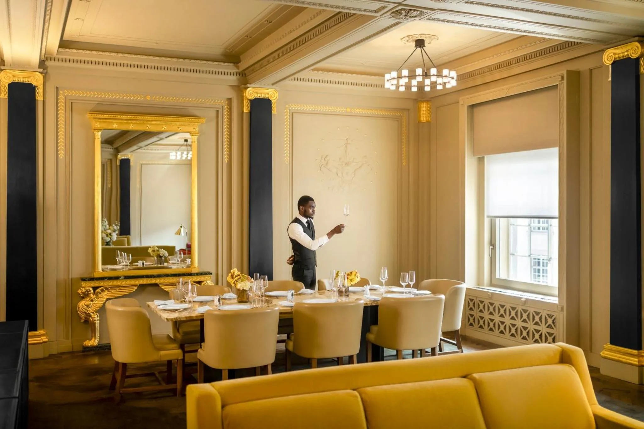 Bedroom in Hotel Cafe Royal