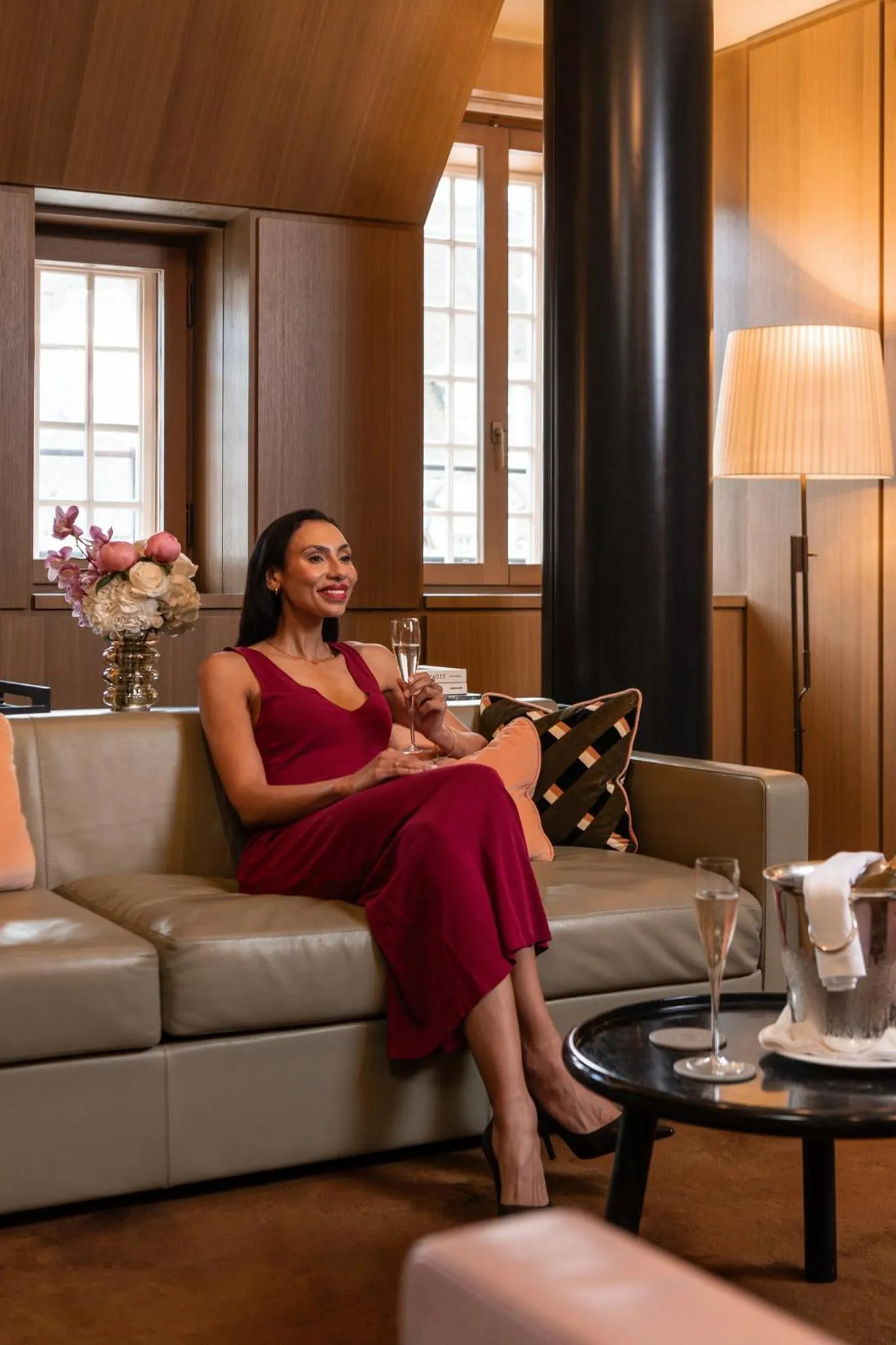 Coffee/tea facilities in Hotel Cafe Royal