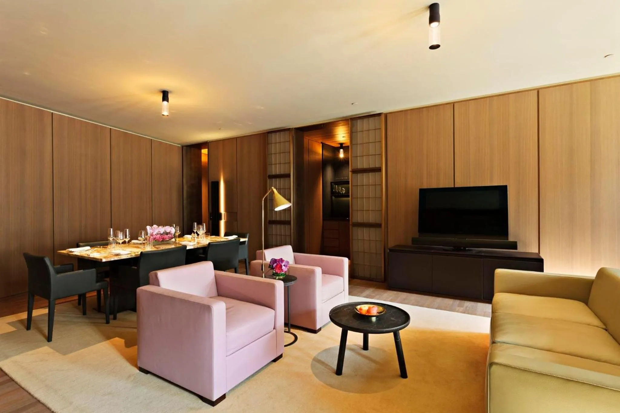 Bedroom in Hotel Cafe Royal