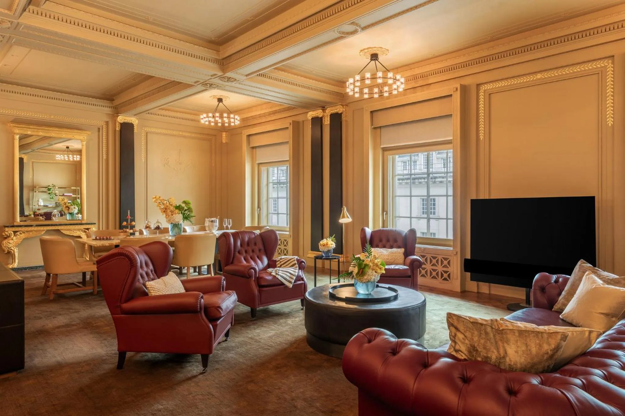 Bedroom in Hotel Cafe Royal
