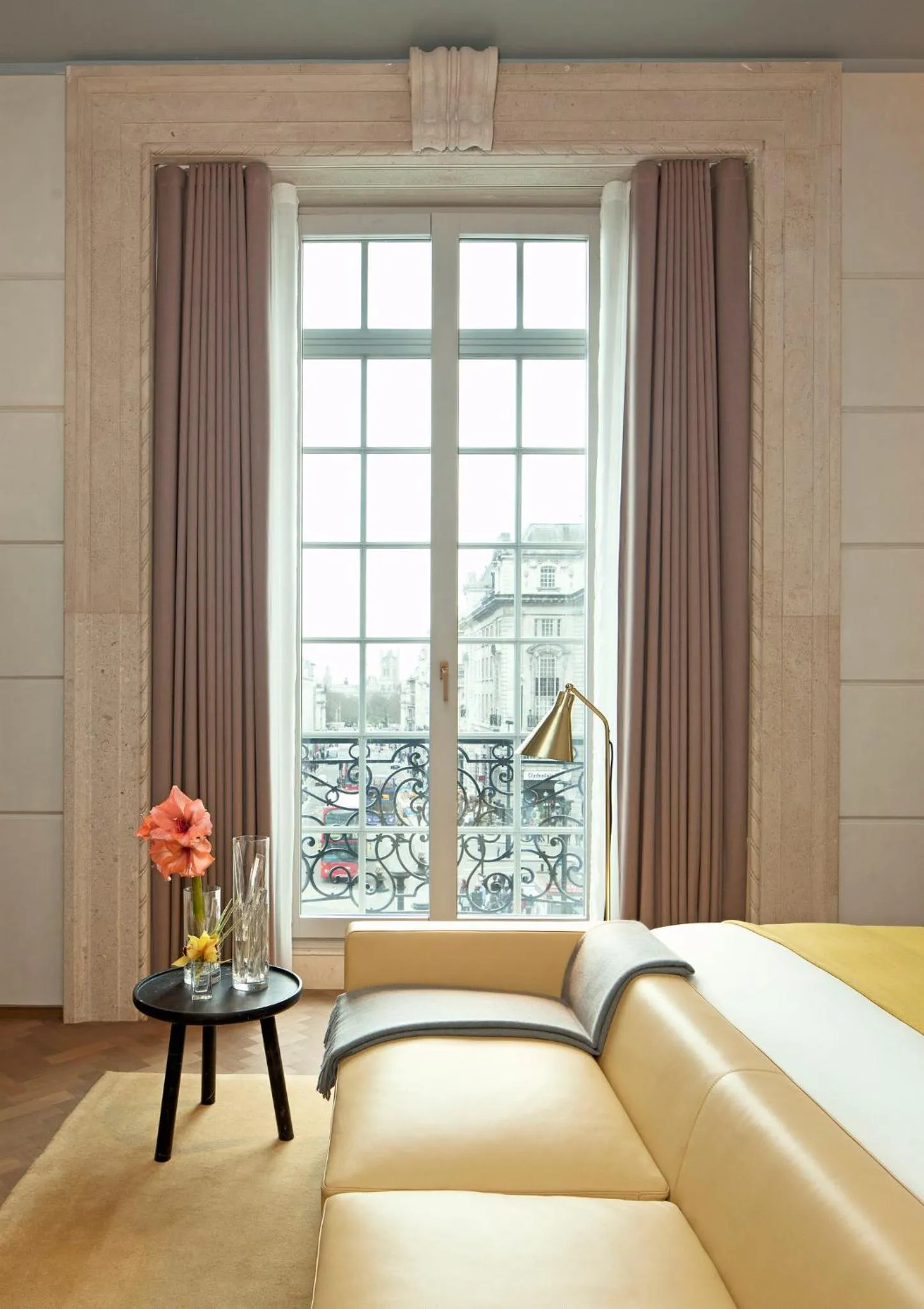 Bedroom, Bed in Hotel Cafe Royal