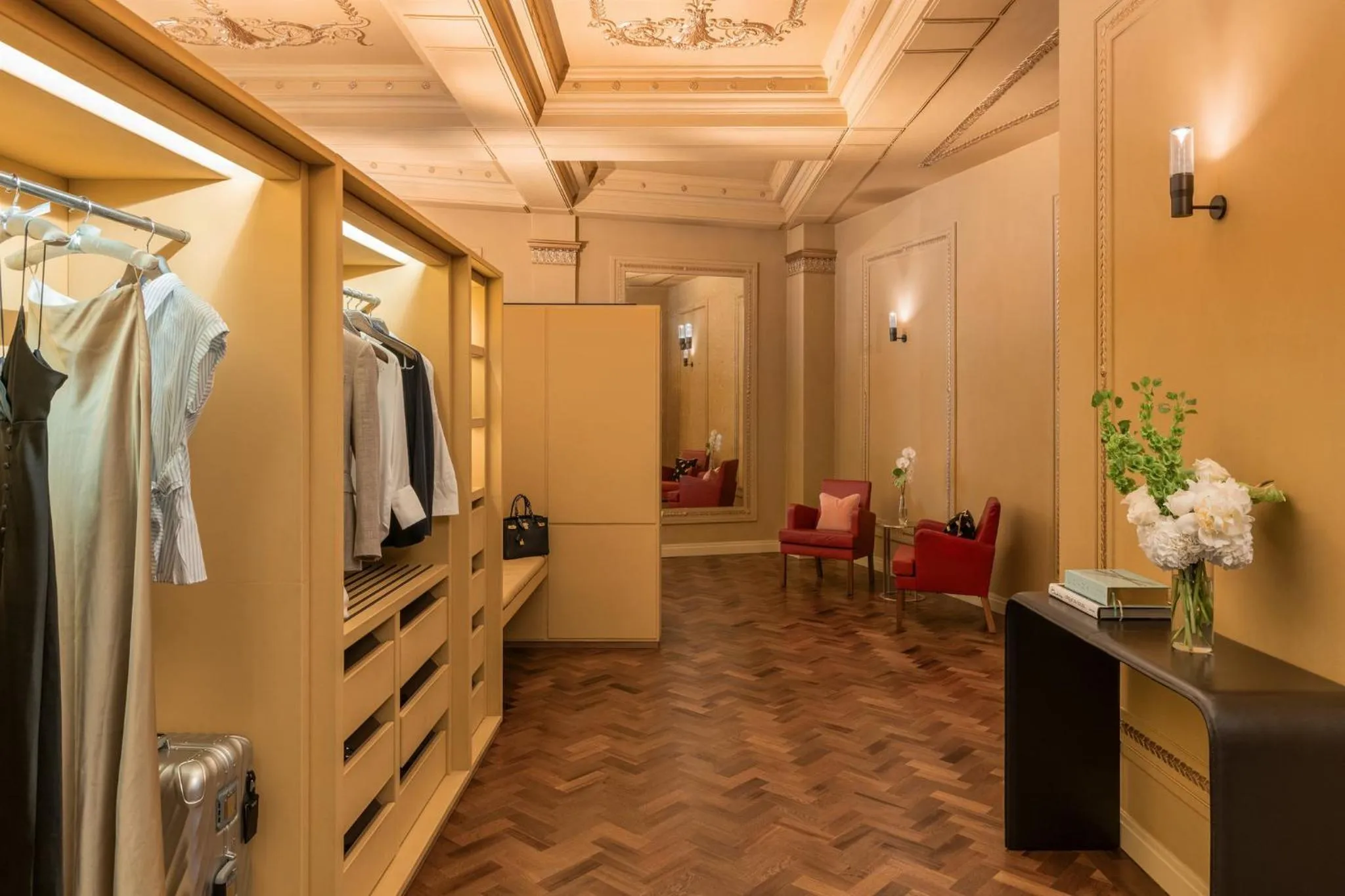 Coffee/tea facilities in Hotel Cafe Royal