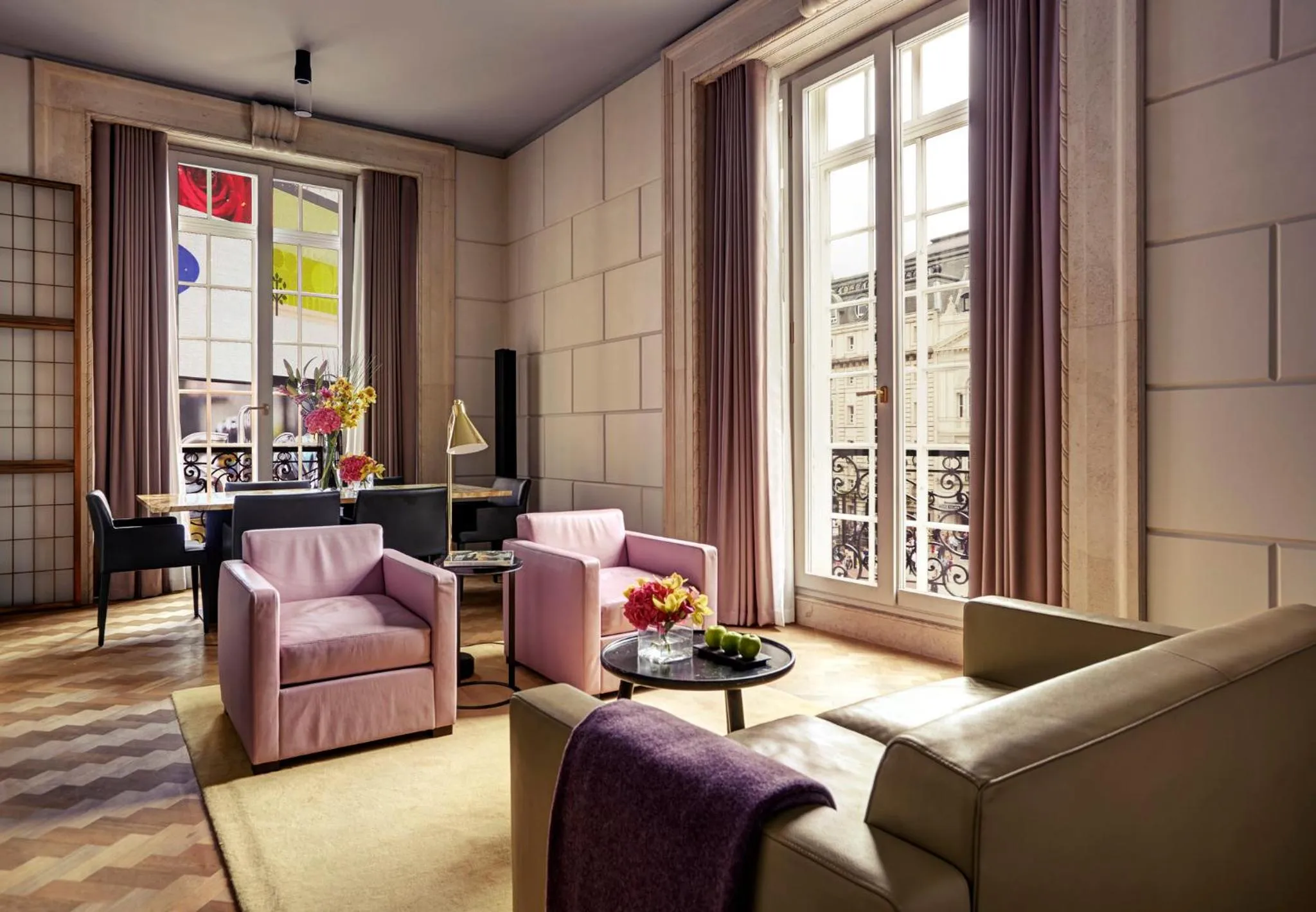 Bedroom in Hotel Cafe Royal