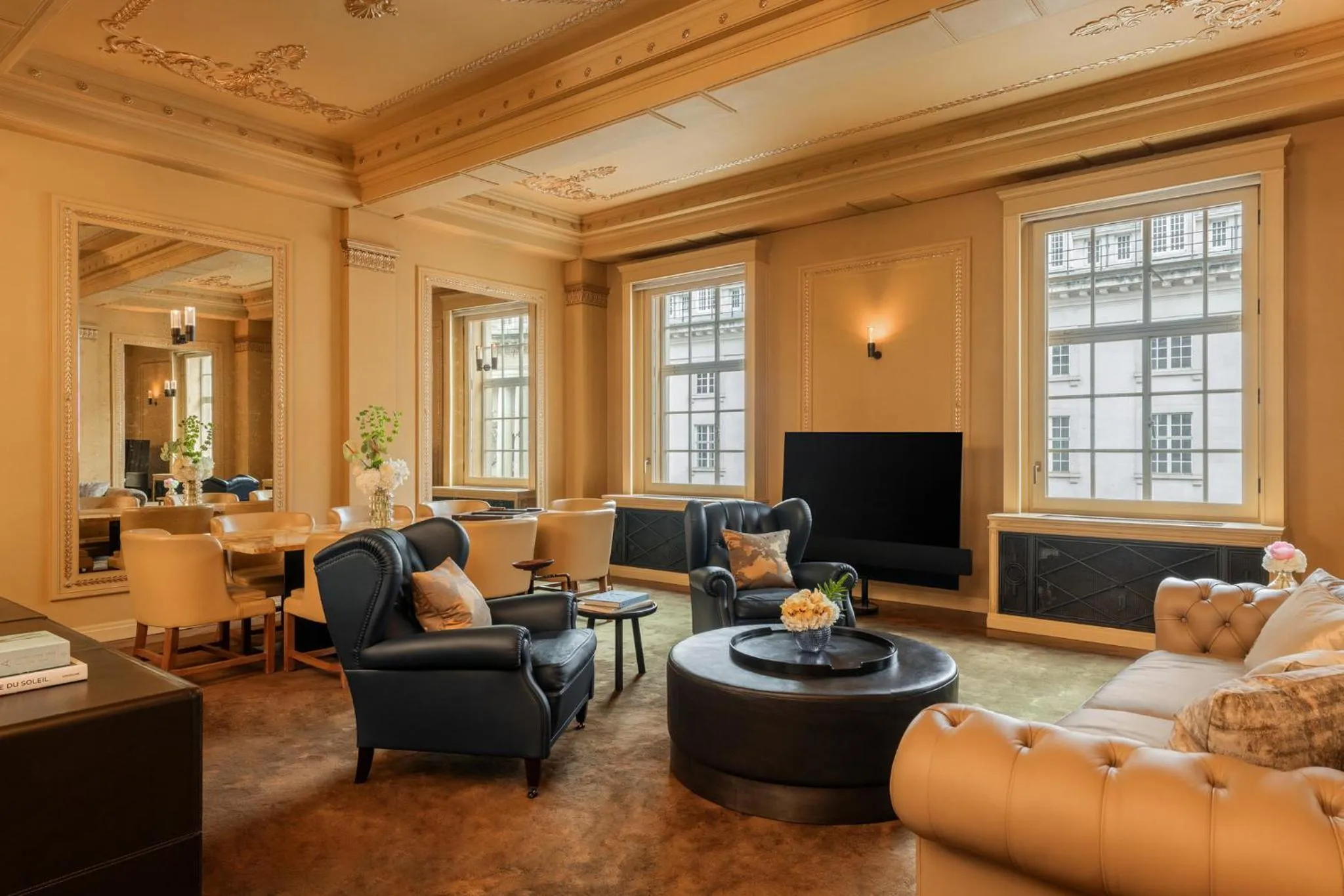 Coffee/tea facilities in Hotel Cafe Royal
