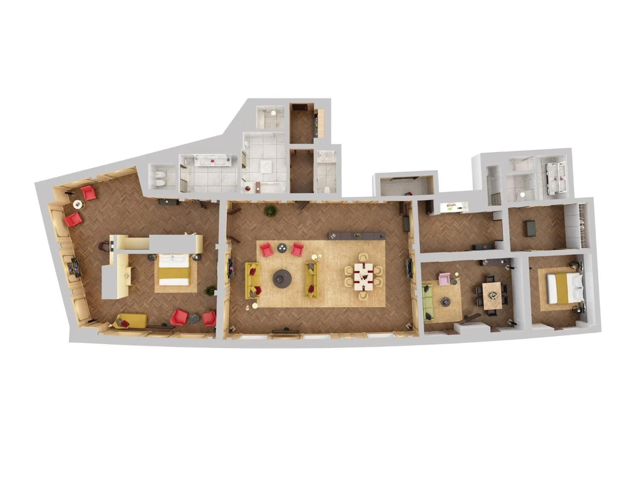 Bedroom in Hotel Cafe Royal