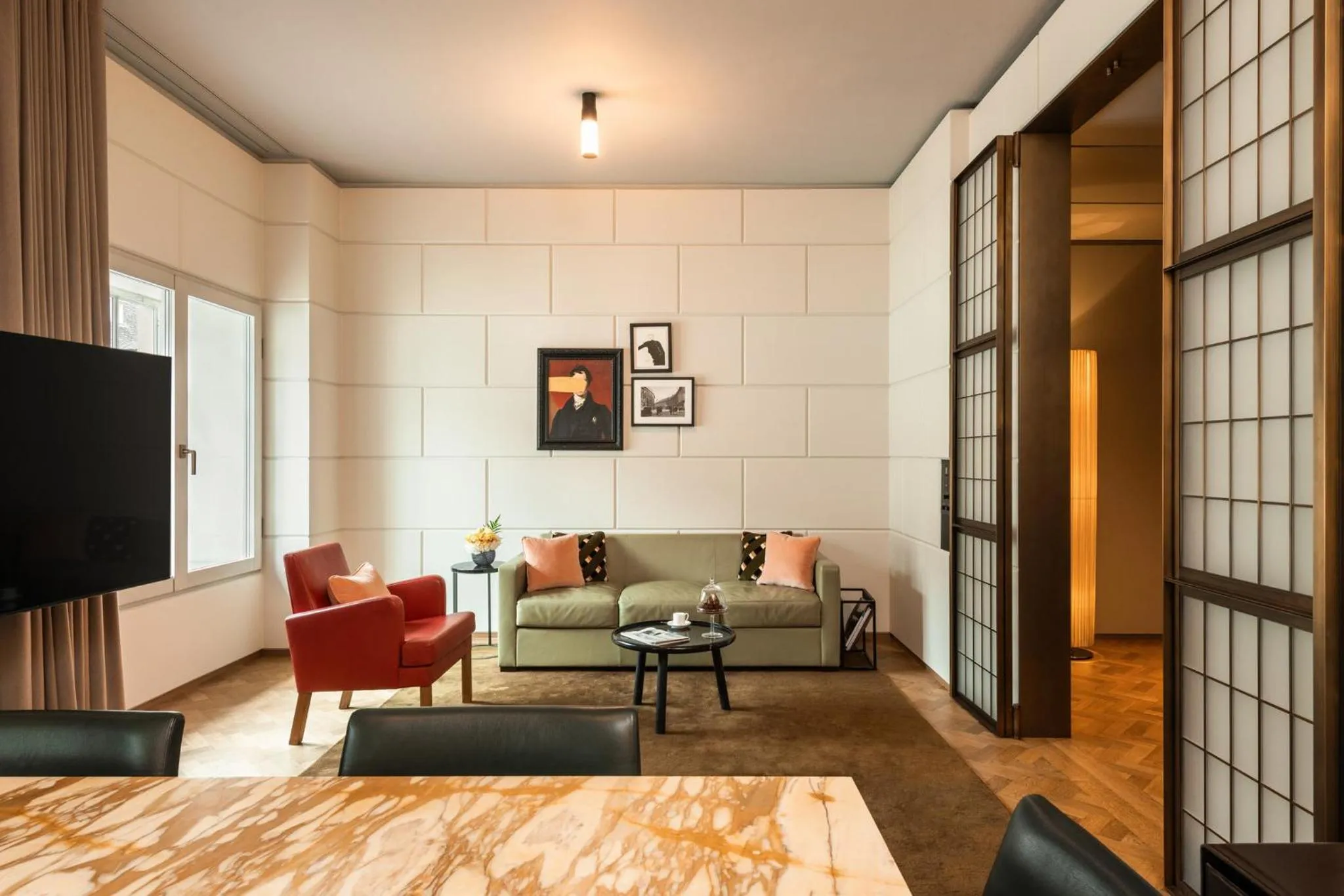 Bedroom in Hotel Cafe Royal