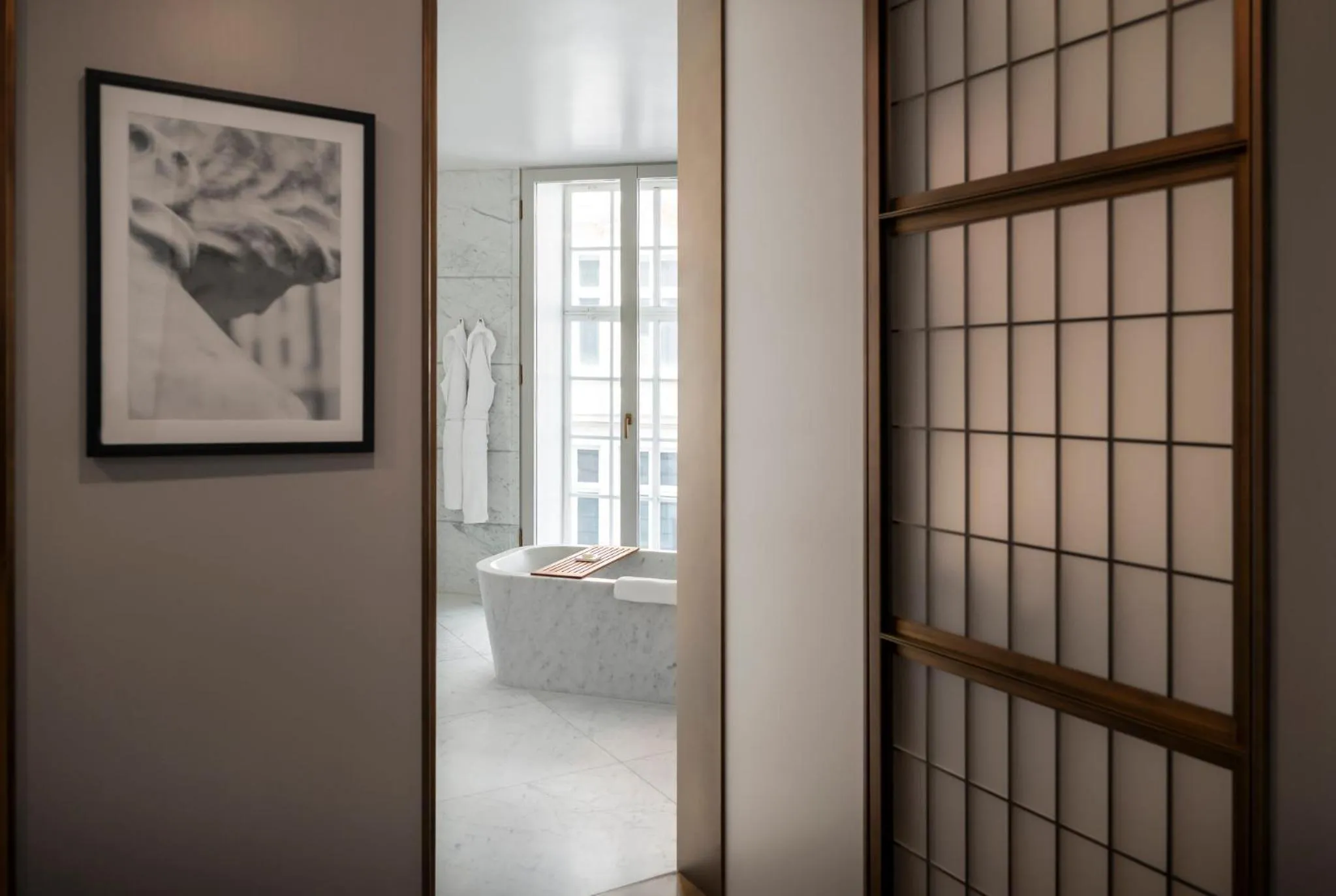 Bedroom in Hotel Cafe Royal