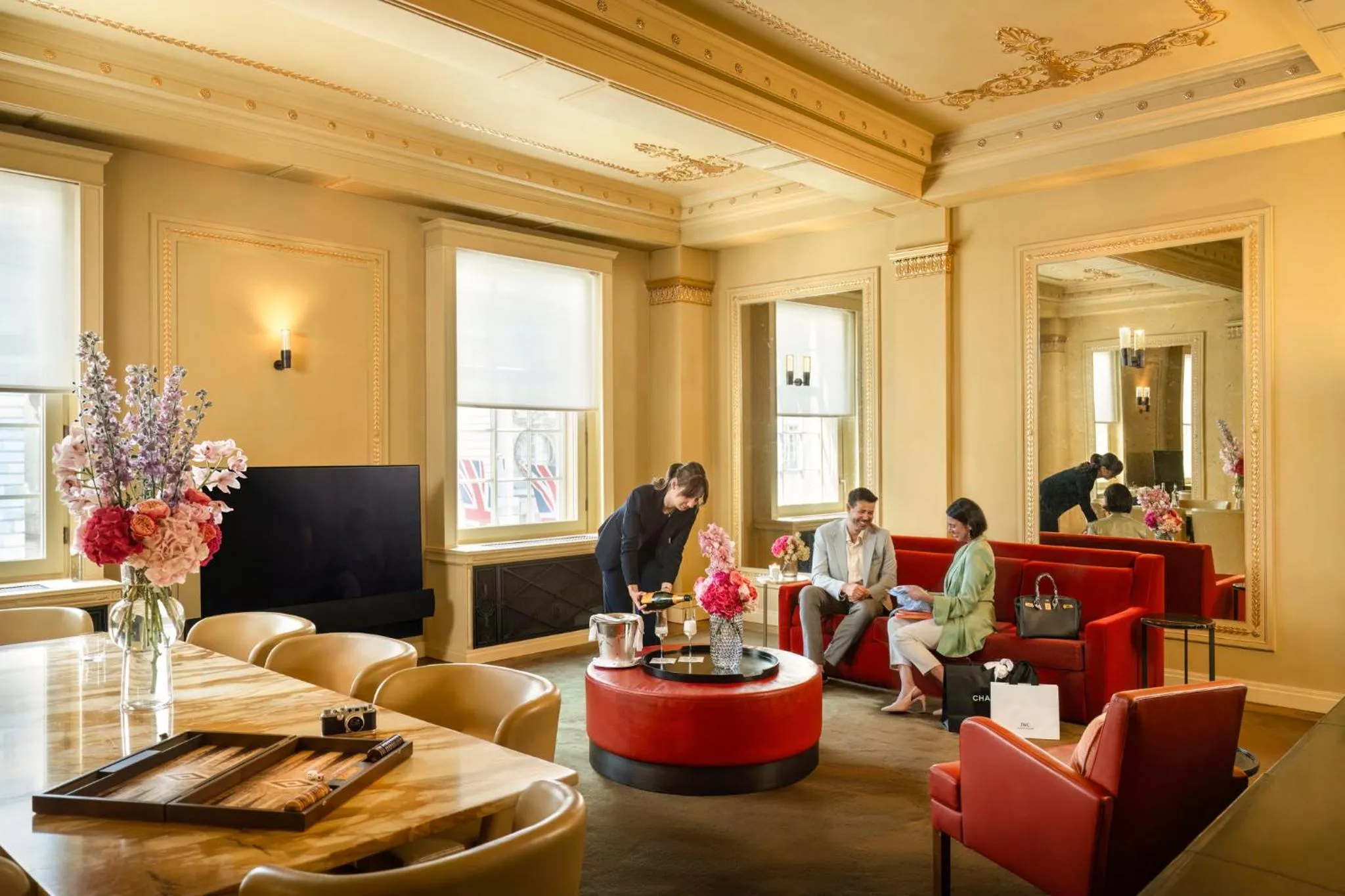 Bedroom in Hotel Cafe Royal