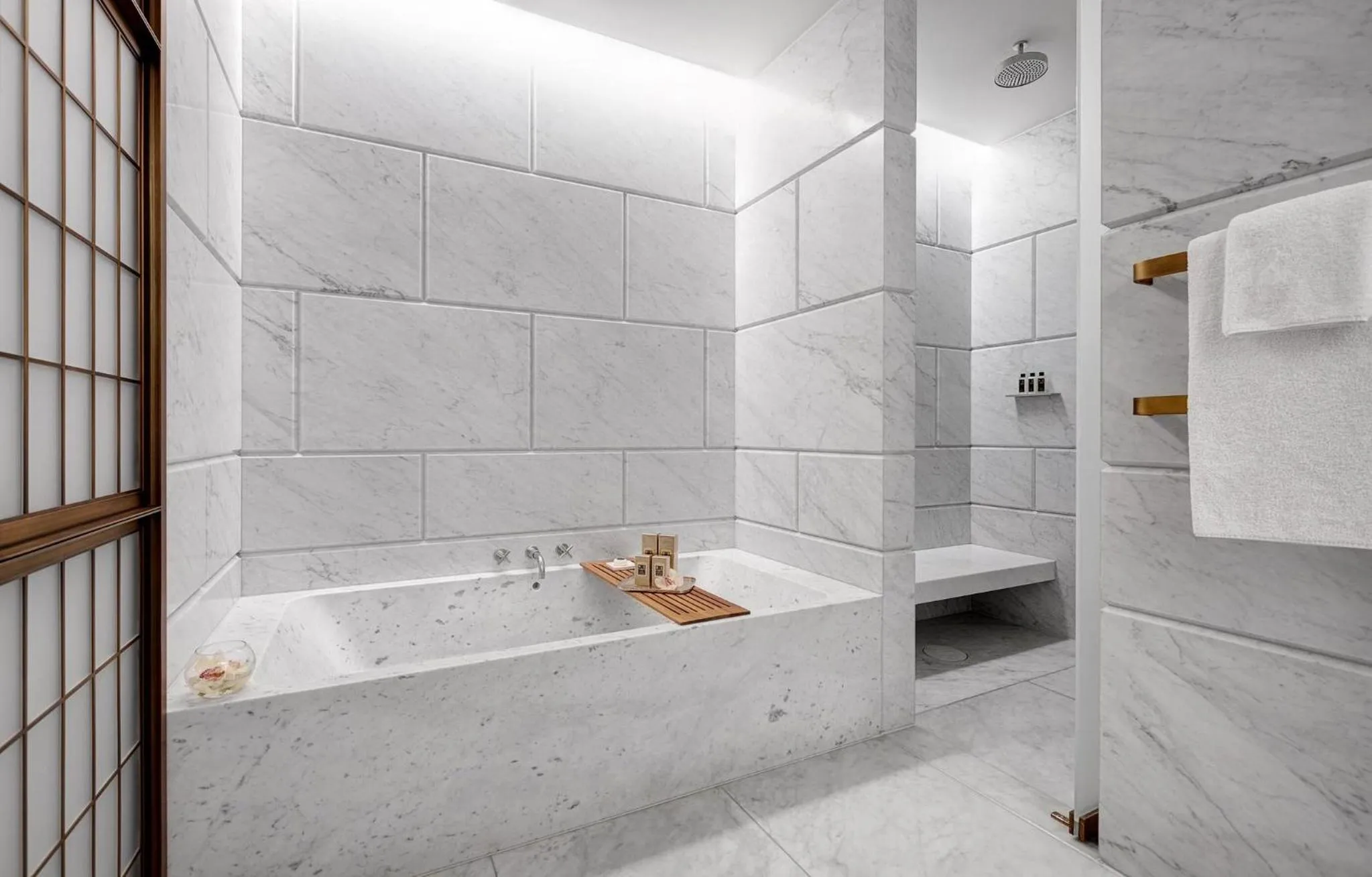 Bathroom in Hotel Cafe Royal