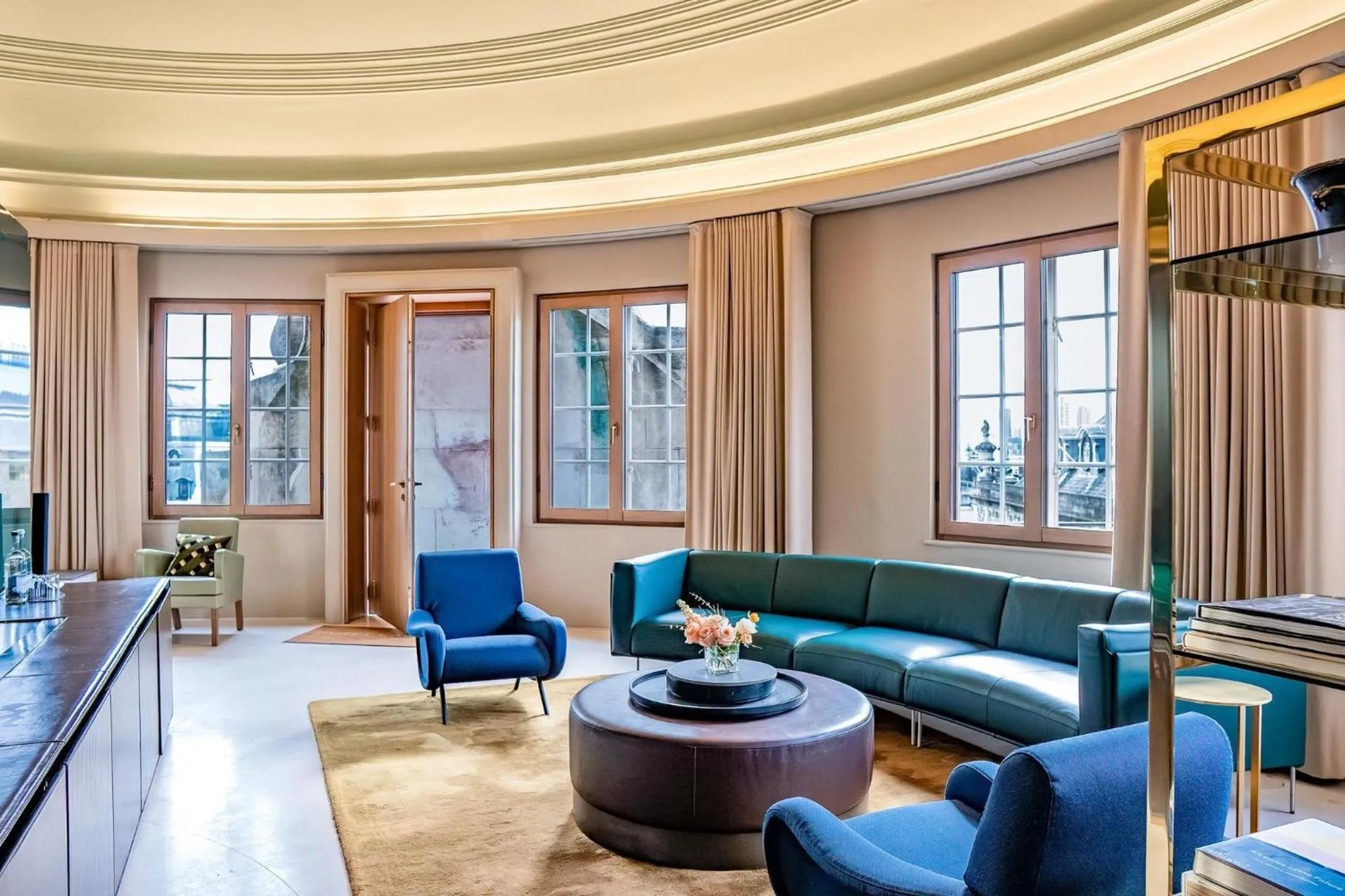 Bedroom in Hotel Cafe Royal