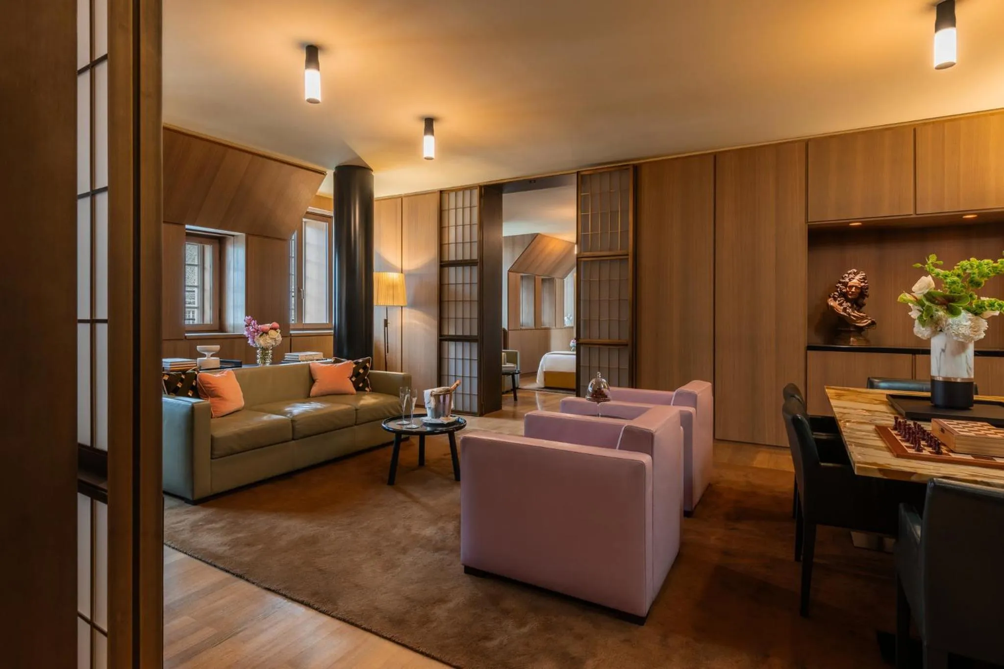 Coffee/tea facilities in Hotel Cafe Royal