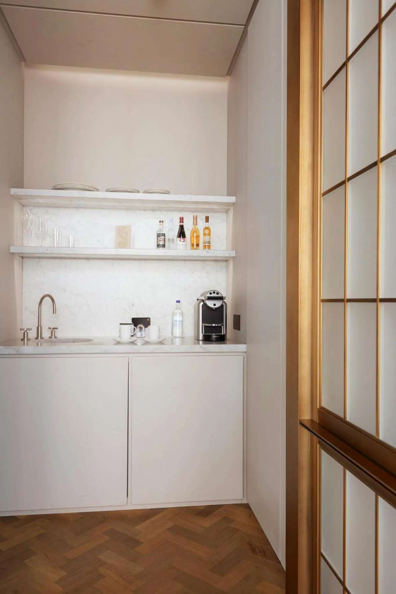 Bedroom in Hotel Cafe Royal