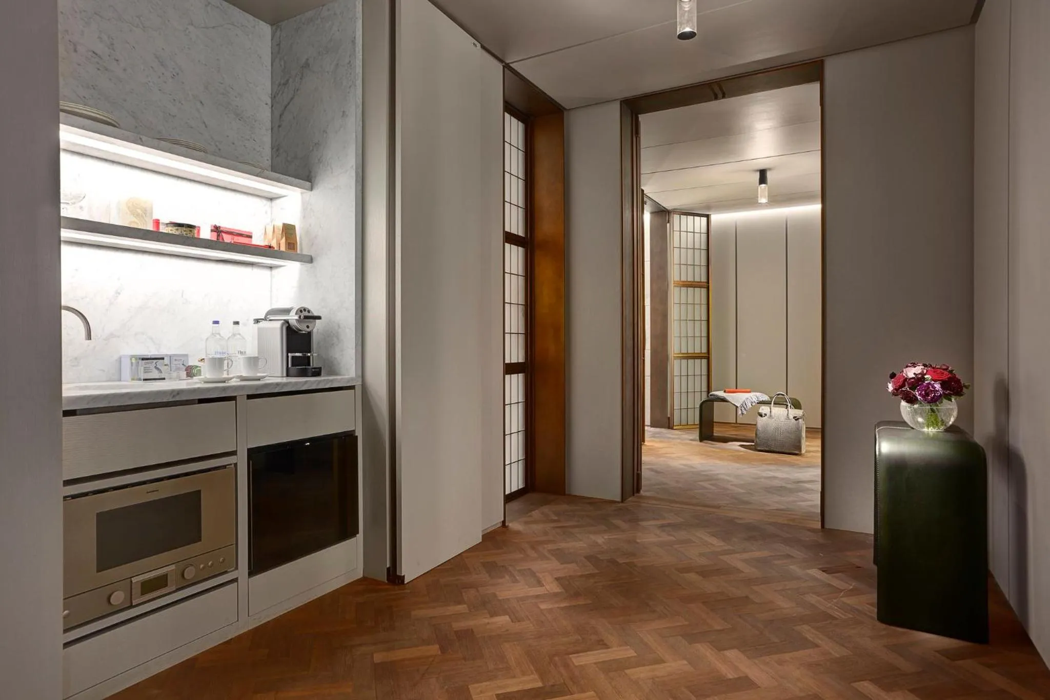 Bedroom in Hotel Cafe Royal