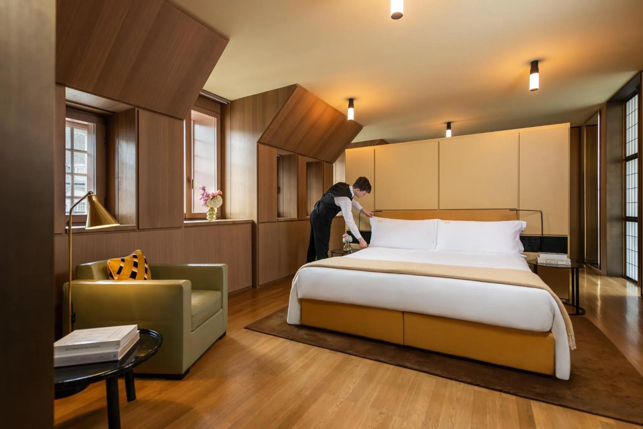 Coffee/tea facilities, Bed in Hotel Cafe Royal