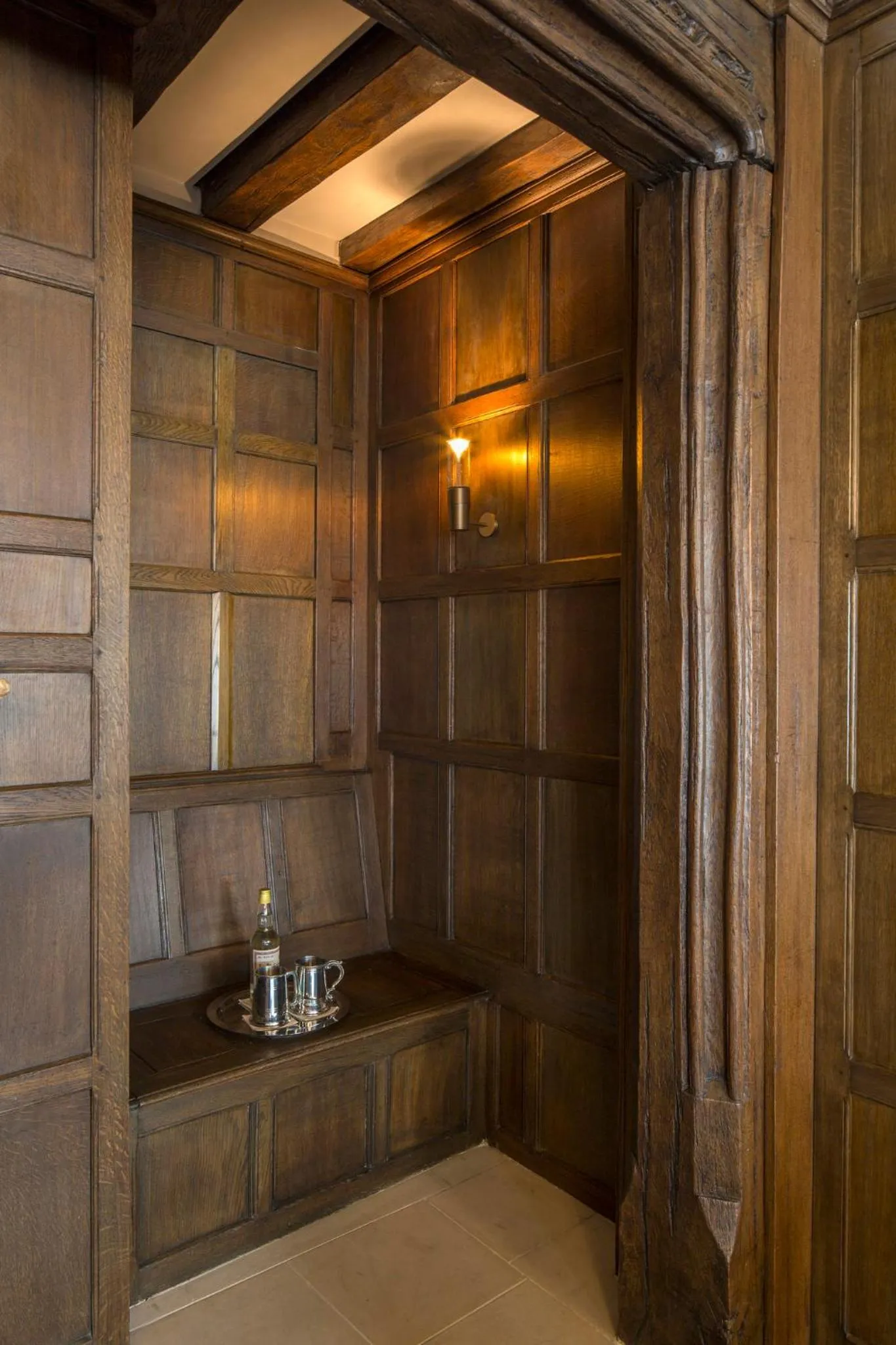 Bedroom in Hotel Cafe Royal