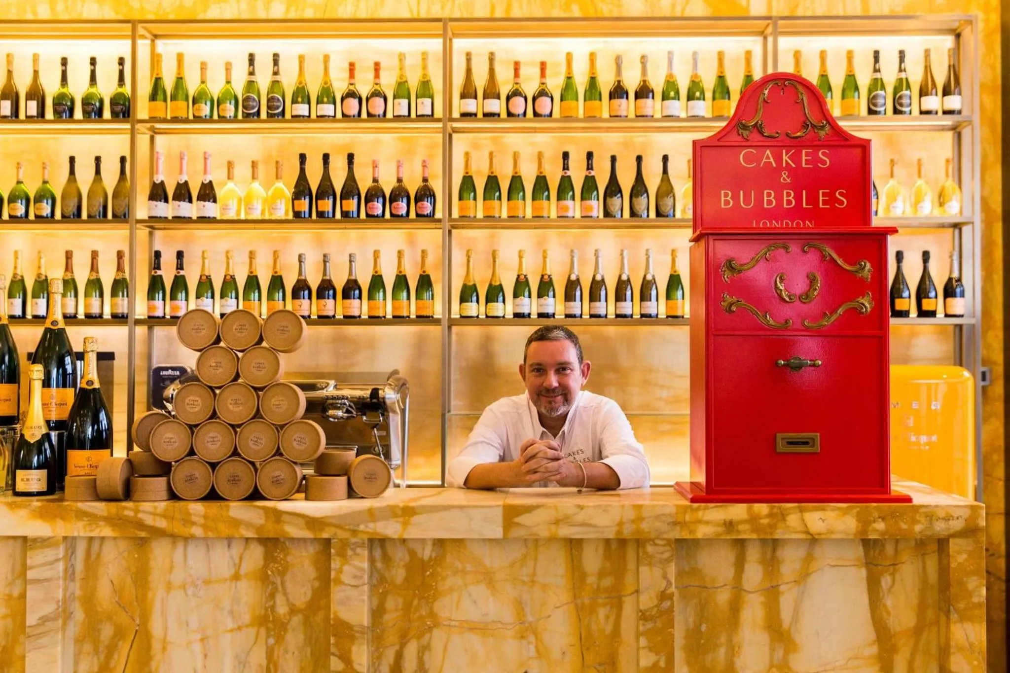 Restaurant/places to eat in Hotel Cafe Royal