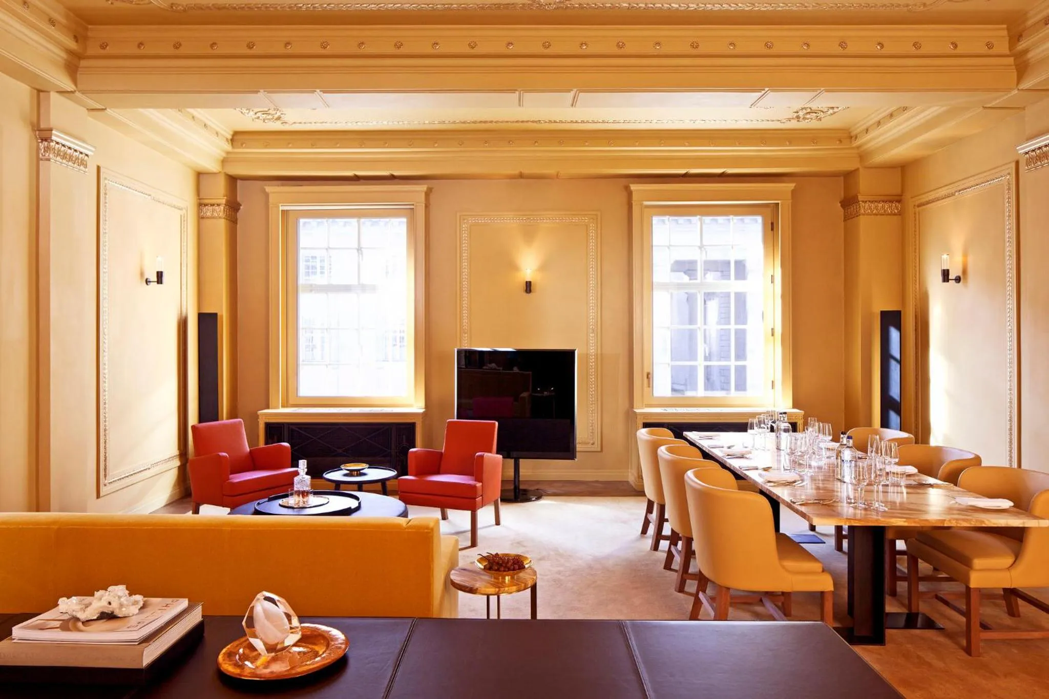 Bedroom in Hotel Cafe Royal