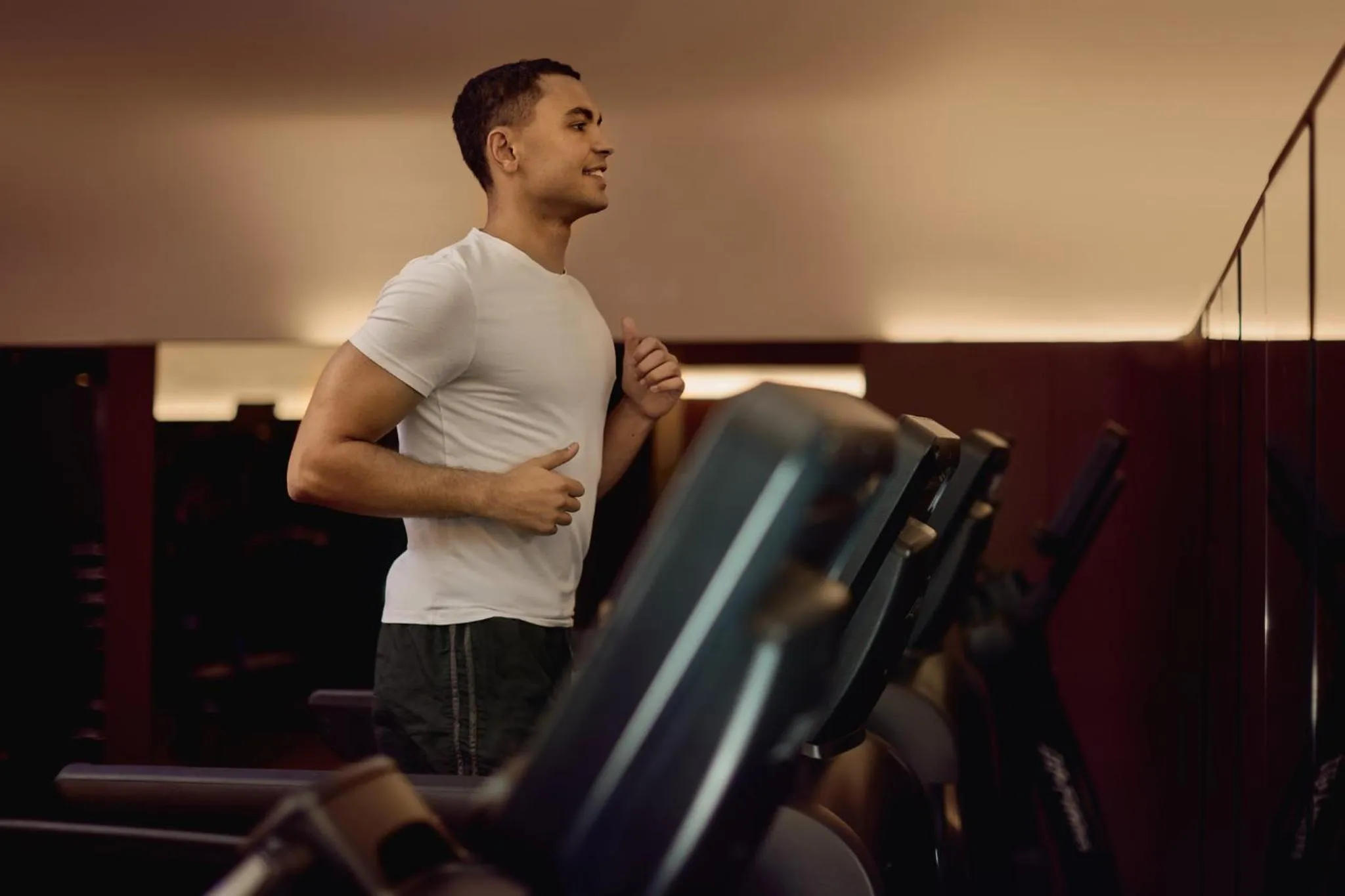 Fitness centre/facilities in Hotel Cafe Royal