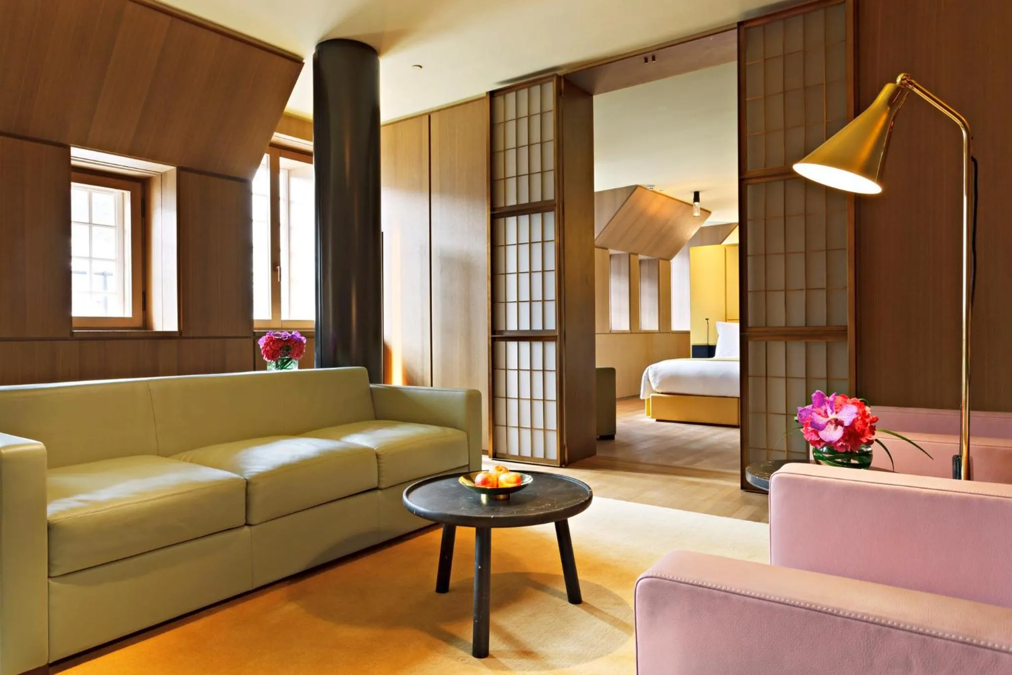 Bedroom, Bed in Hotel Cafe Royal