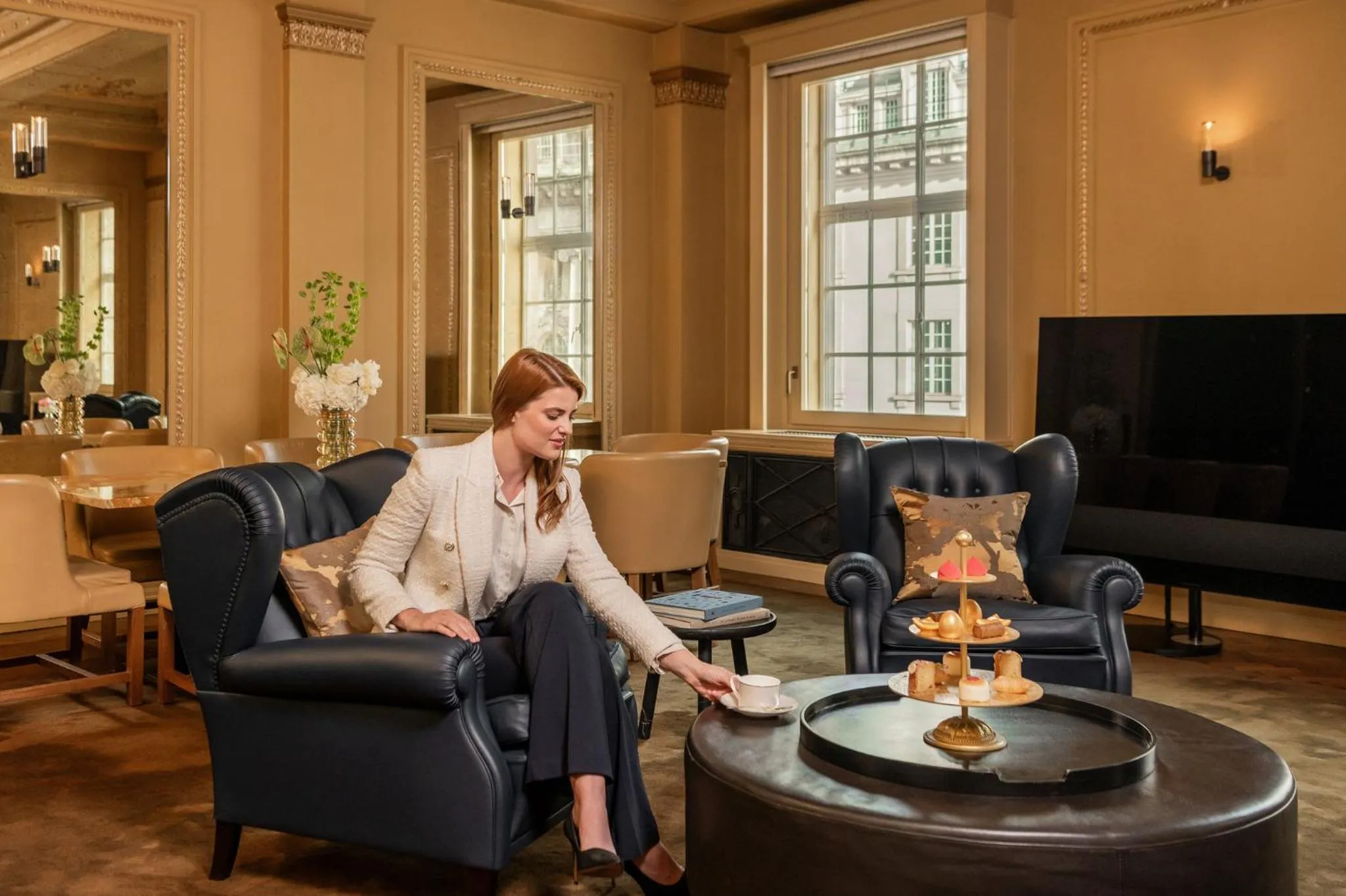 Coffee/tea facilities in Hotel Cafe Royal