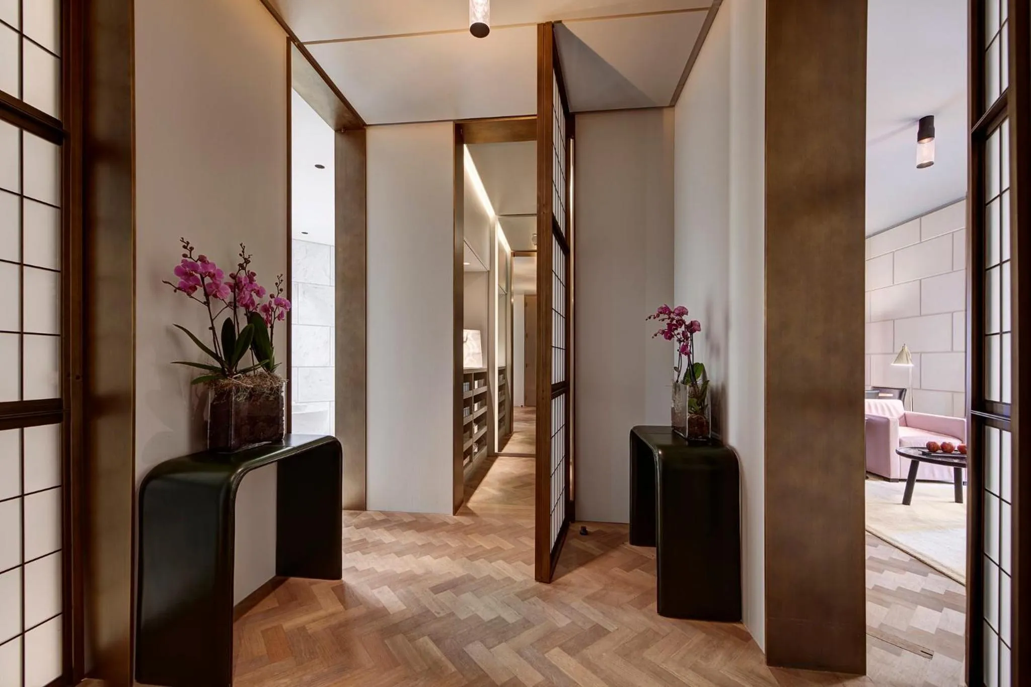 Bedroom in Hotel Cafe Royal