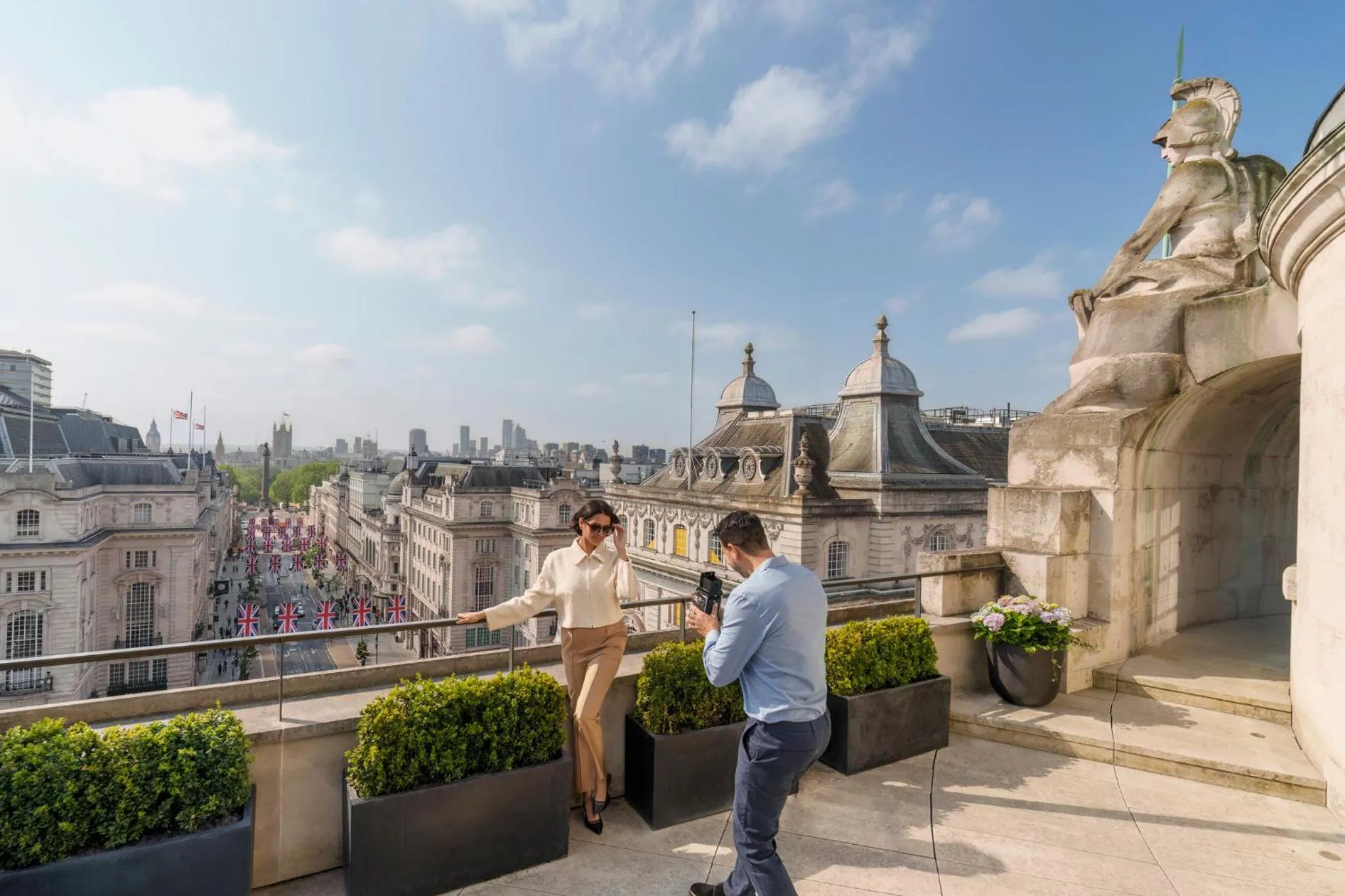 Bedroom in Hotel Cafe Royal