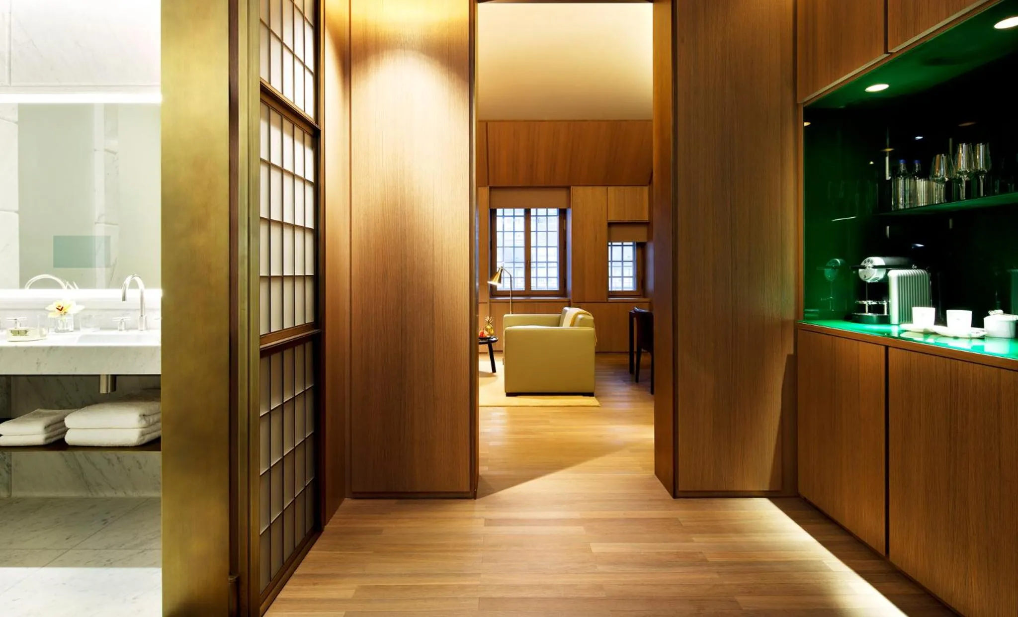 Bedroom in Hotel Cafe Royal