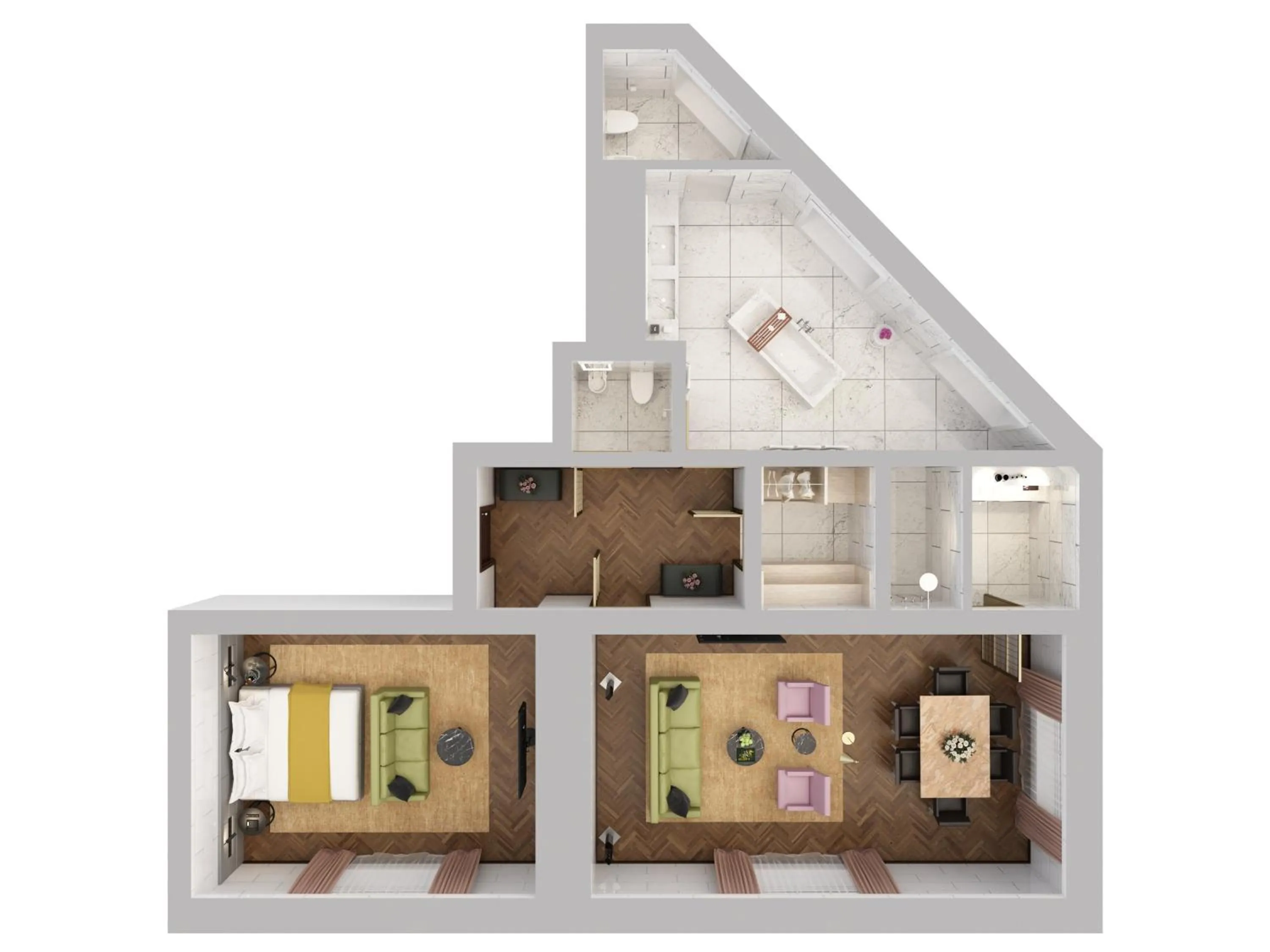 Floor plan in Hotel Cafe Royal