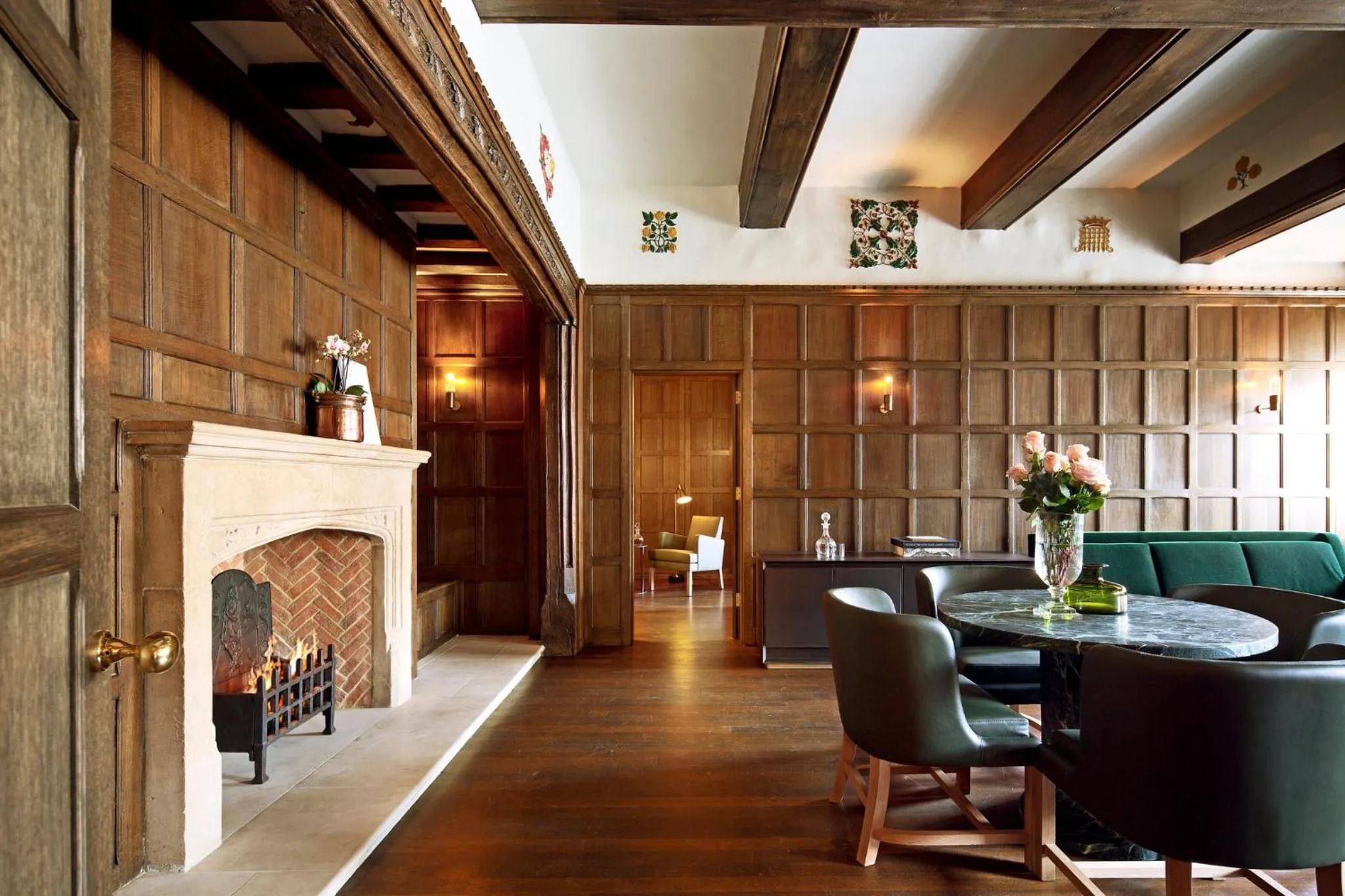 Bedroom in Hotel Cafe Royal