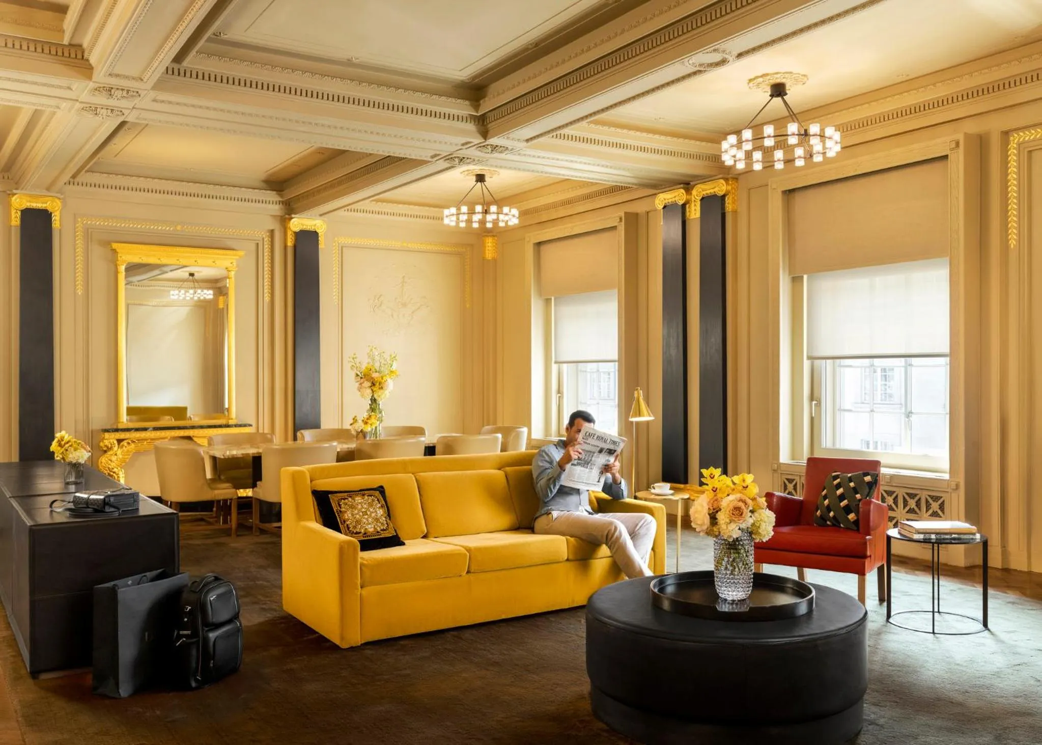 Bedroom in Hotel Cafe Royal