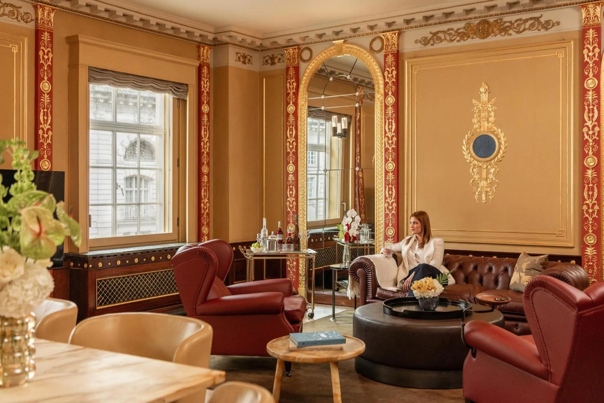 Coffee/tea facilities in Hotel Cafe Royal