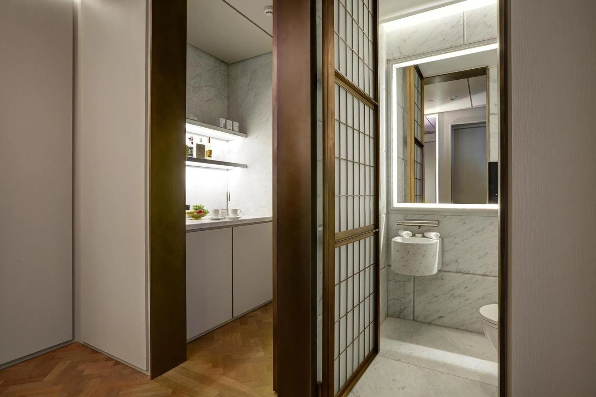 Bathroom in Hotel Cafe Royal